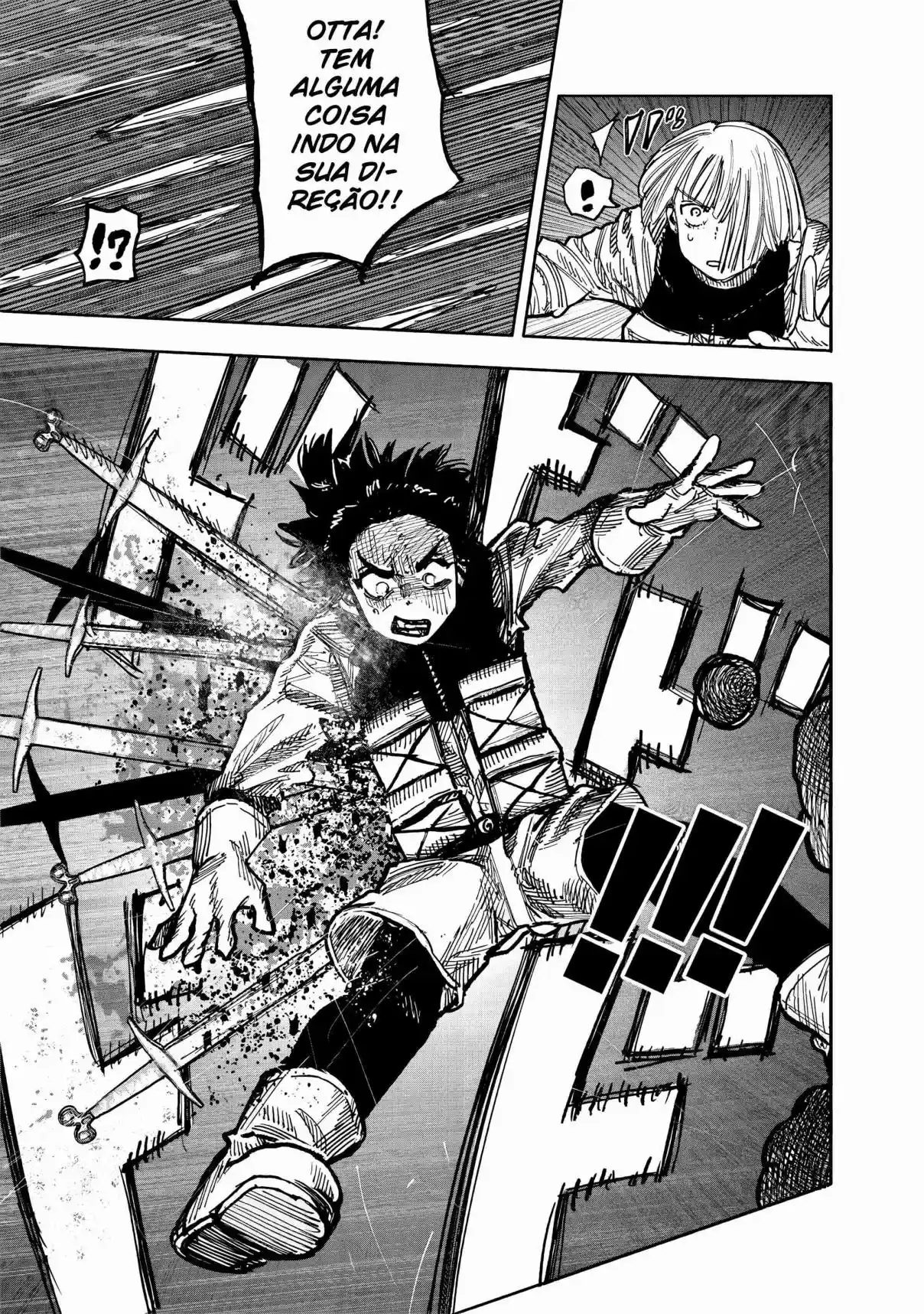 Read Choujin X pt_BR Manga Online