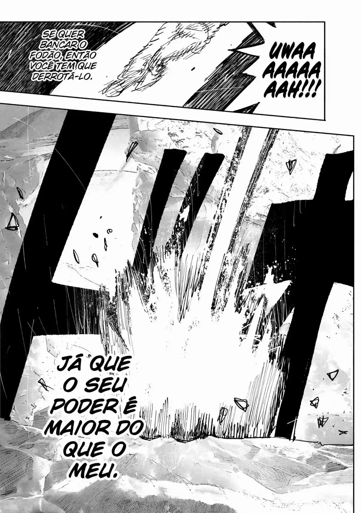 Read Choujin X pt_BR Manga Online