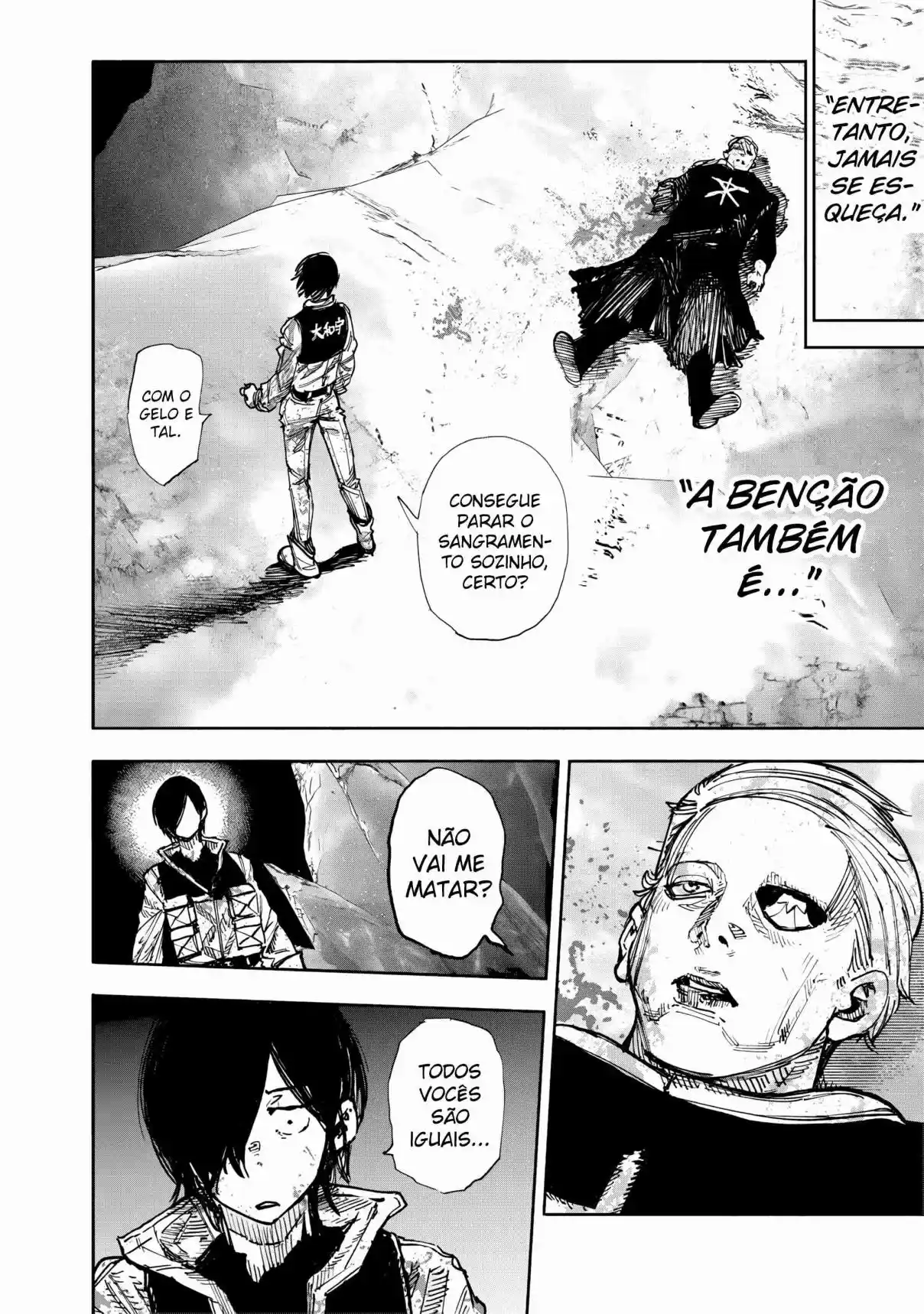 Read Choujin X pt_BR Manga Online