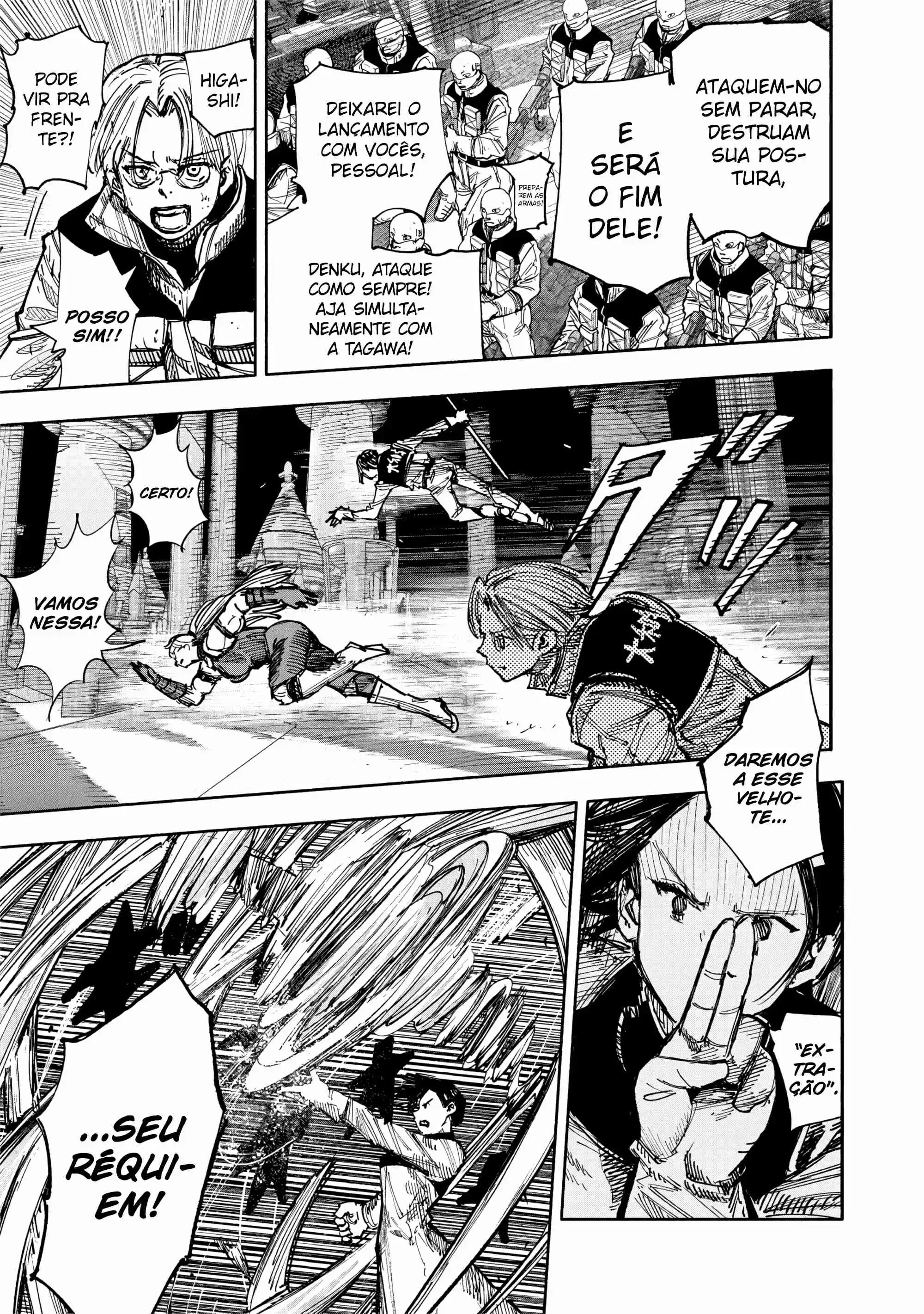 Read Choujin X pt_BR Manga Online