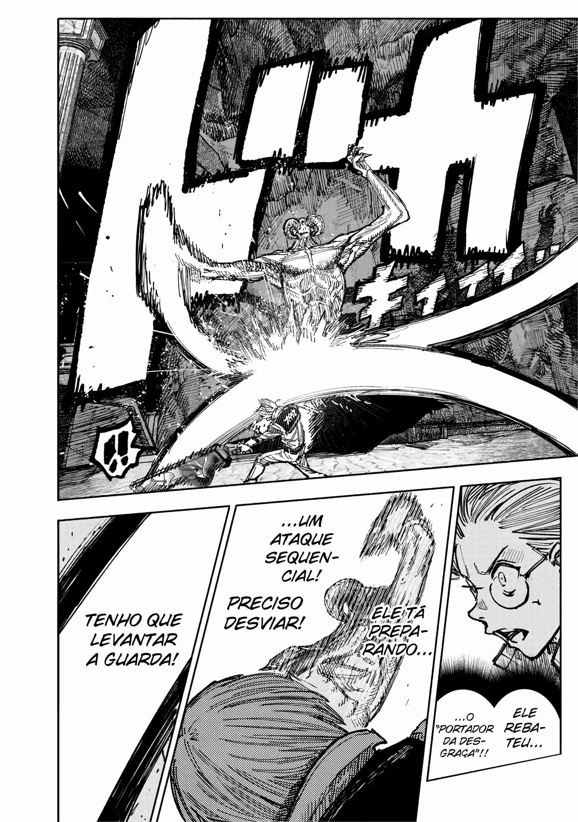 Read Choujin X pt_BR Manga Online