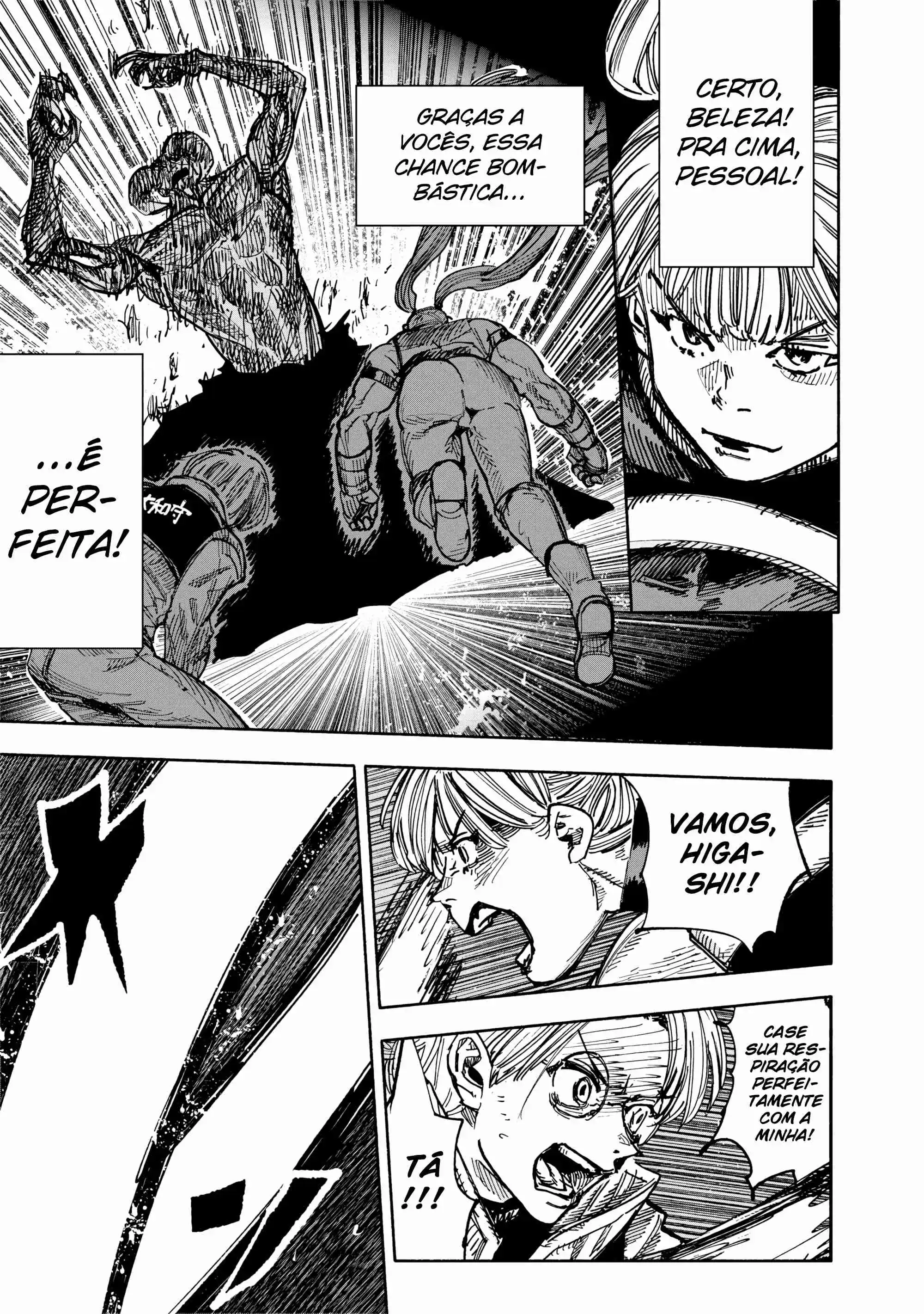 Read Choujin X pt_BR Manga Online