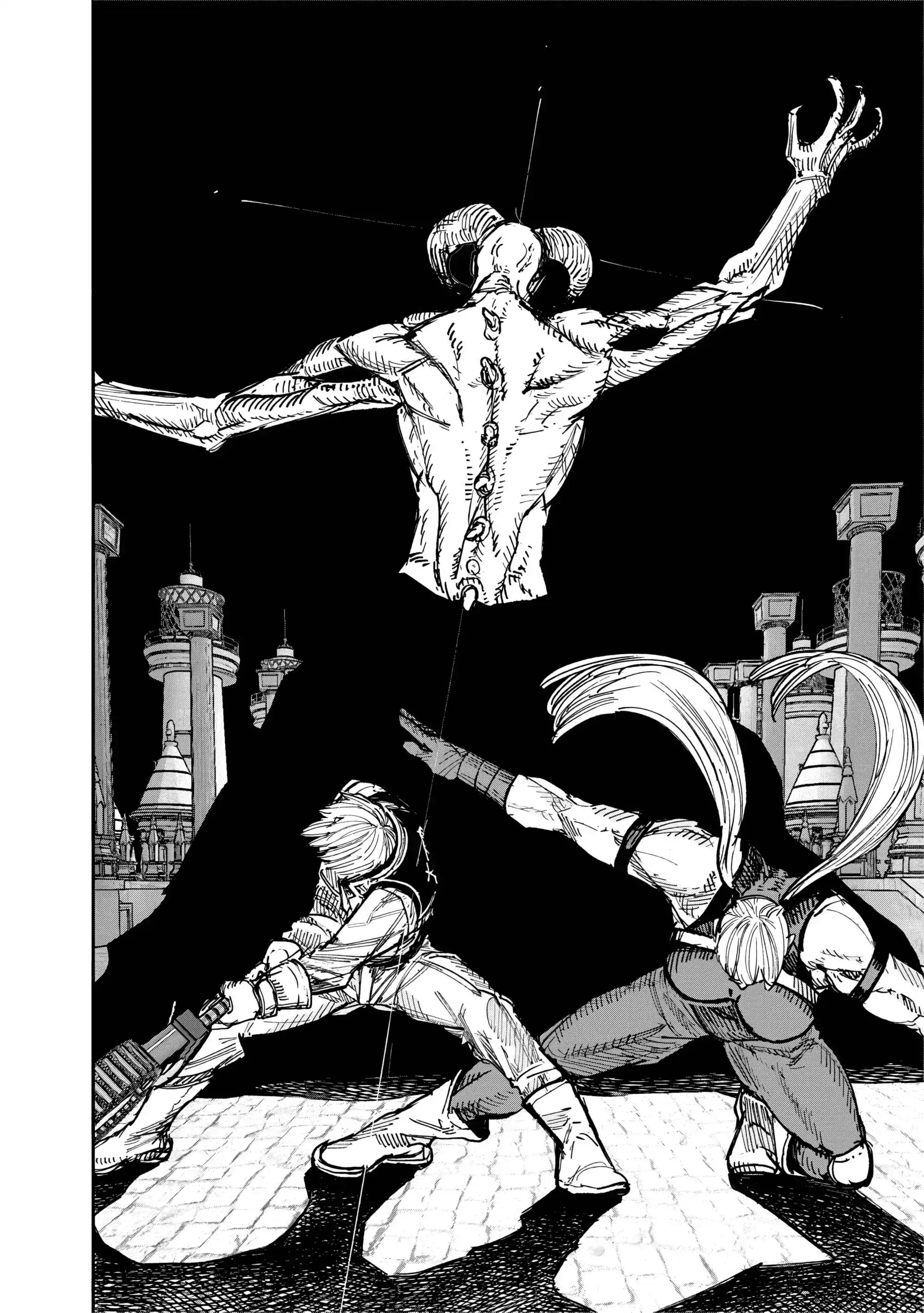 Read Choujin X pt_BR Manga Online