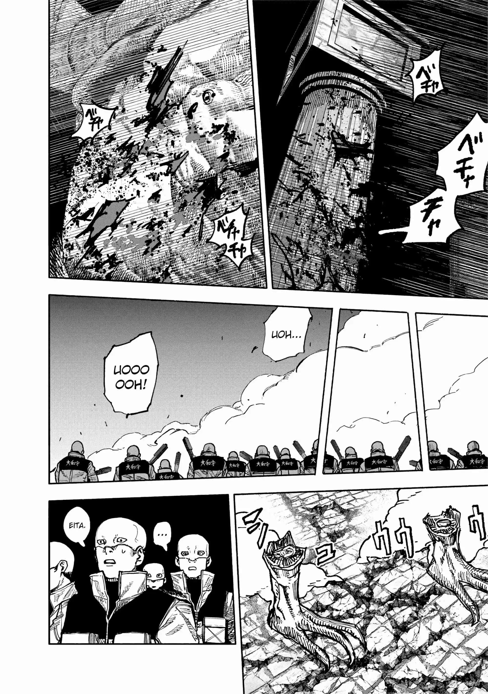 Read Choujin X pt_BR Manga Online