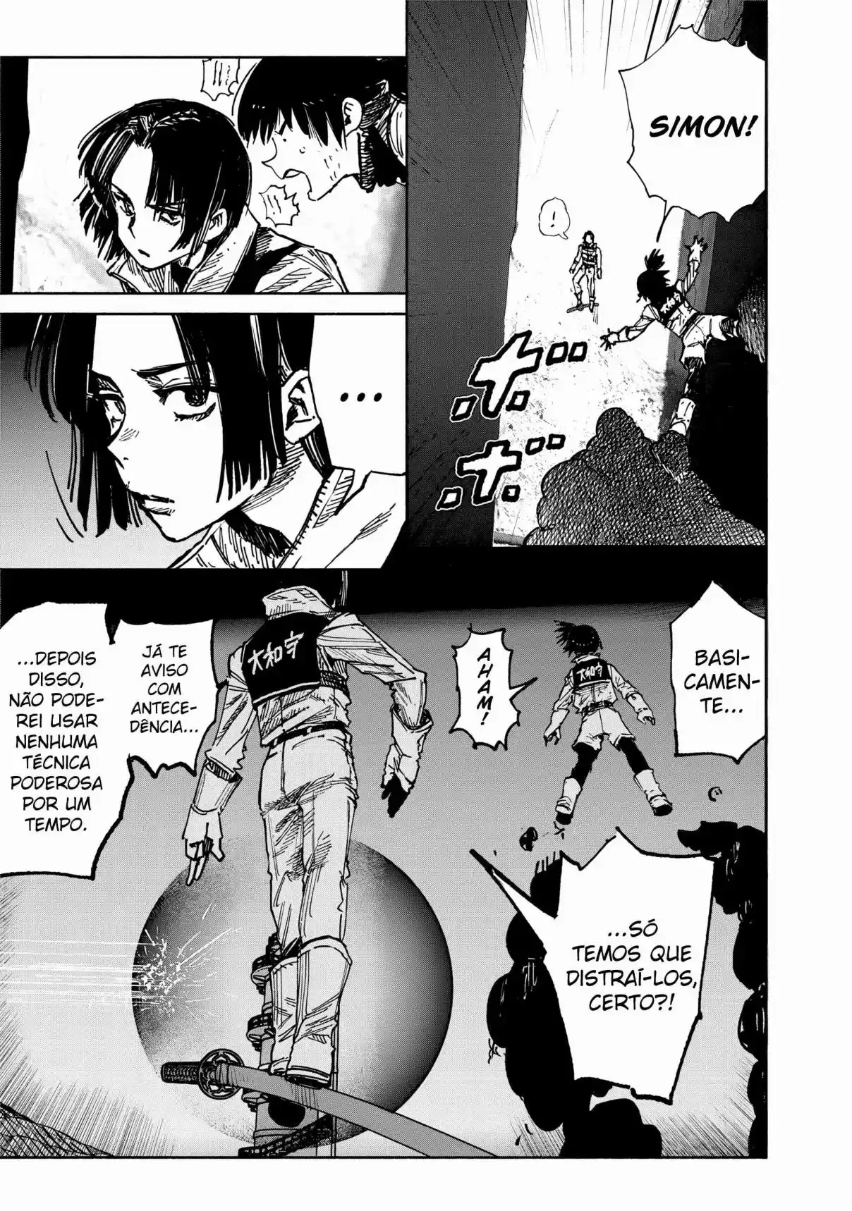 Read Choujin X pt_BR Manga Online