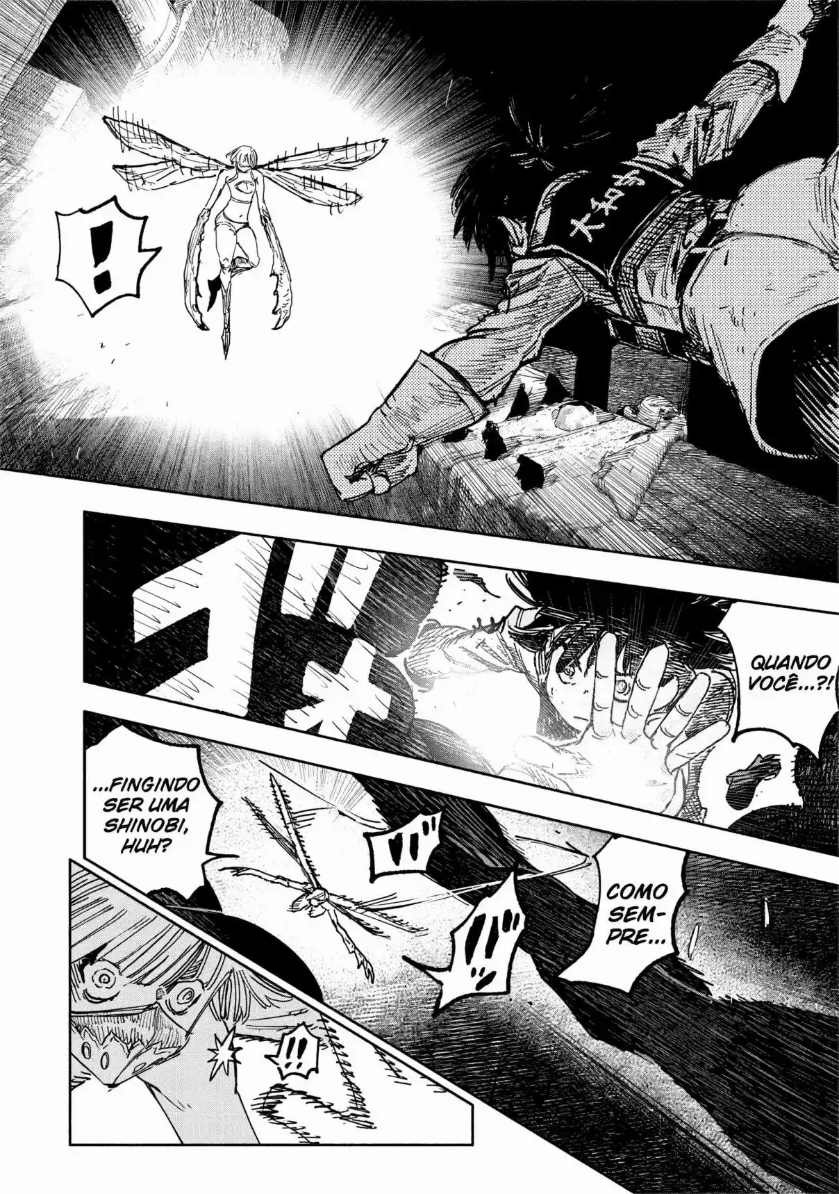 Read Choujin X pt_BR Manga Online