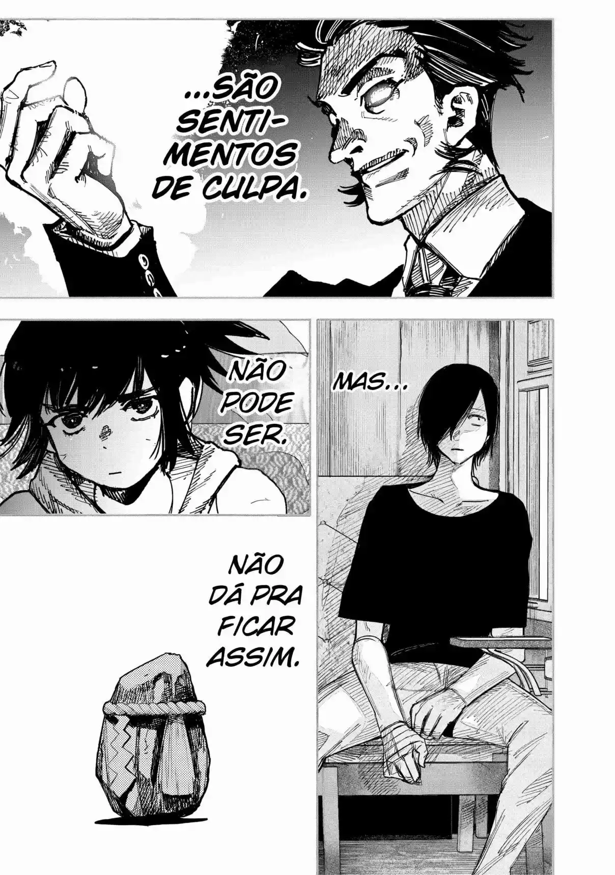 Read Choujin X pt_BR Manga Online