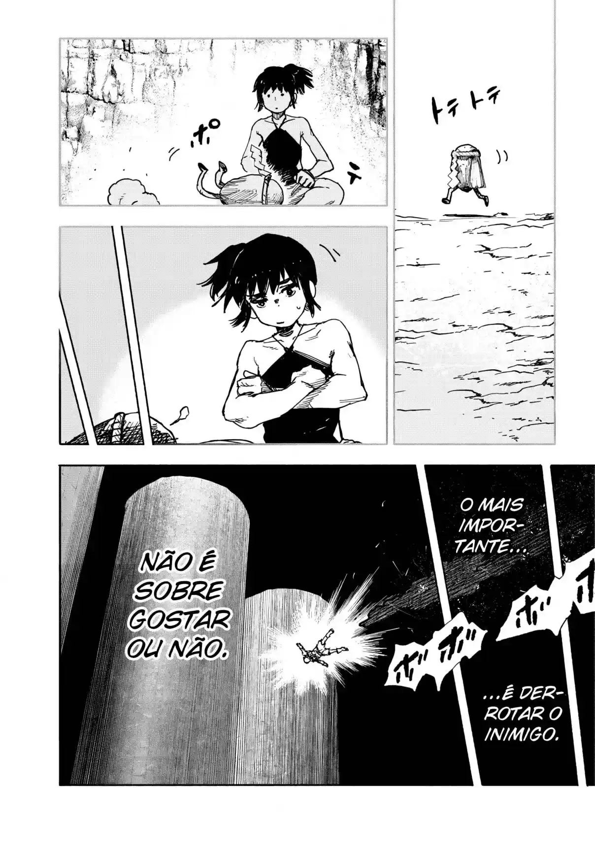 Read Choujin X pt_BR Manga Online