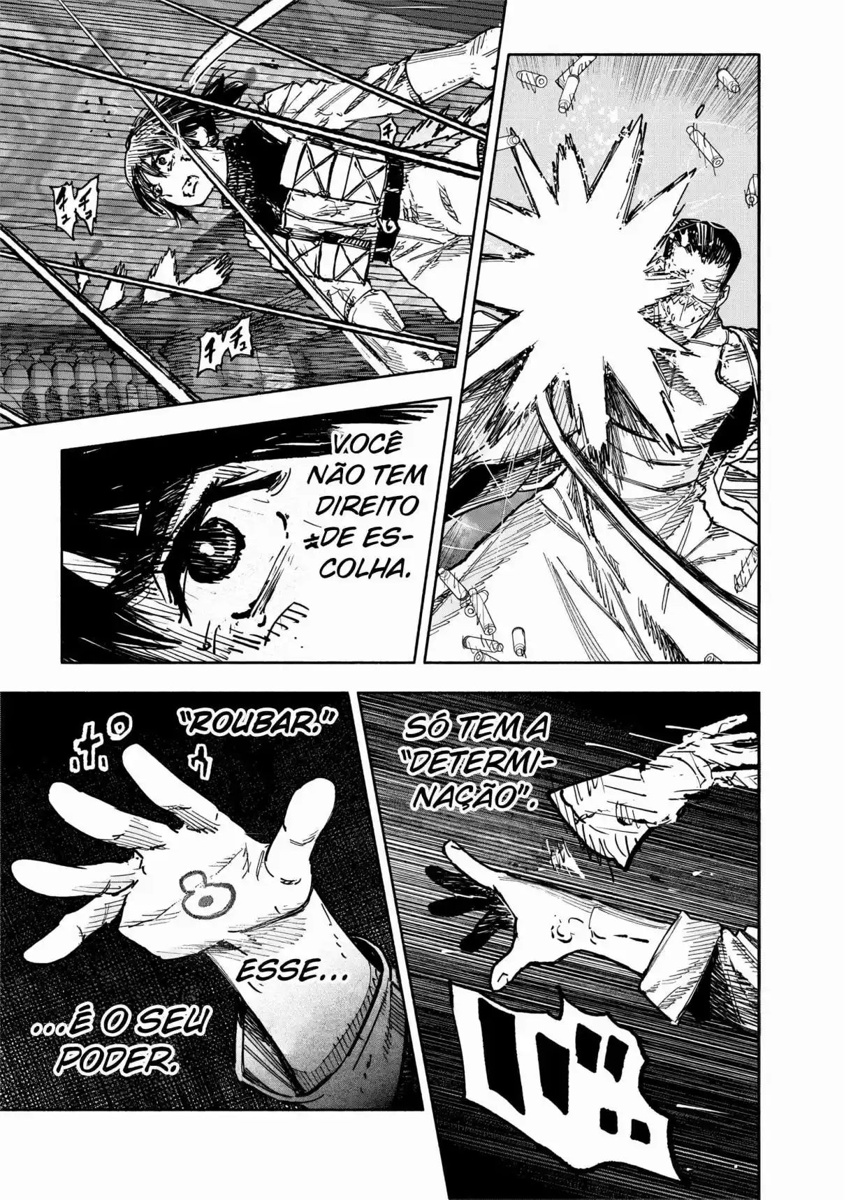 Read Choujin X pt_BR Manga Online