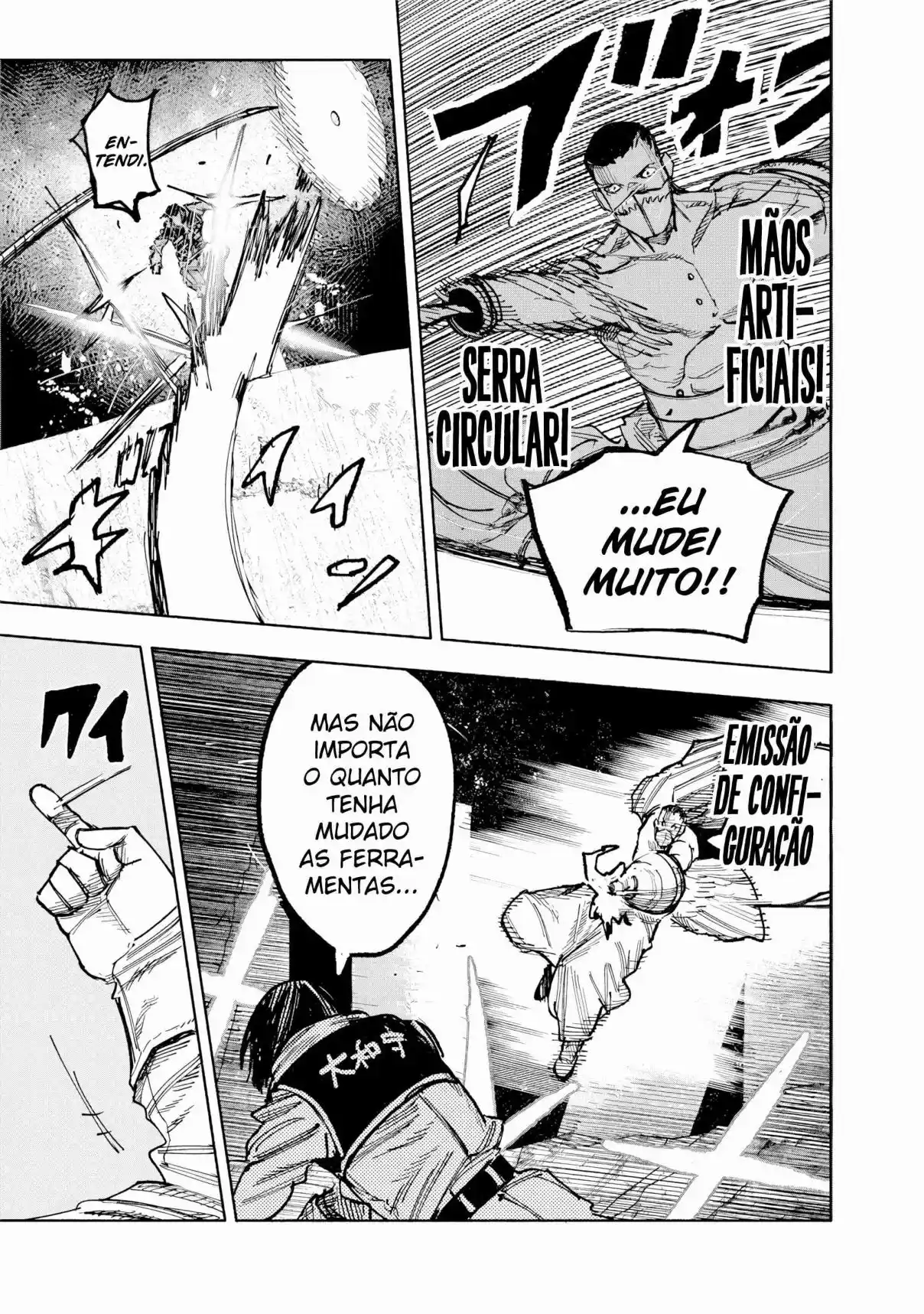 Read Choujin X pt_BR Manga Online