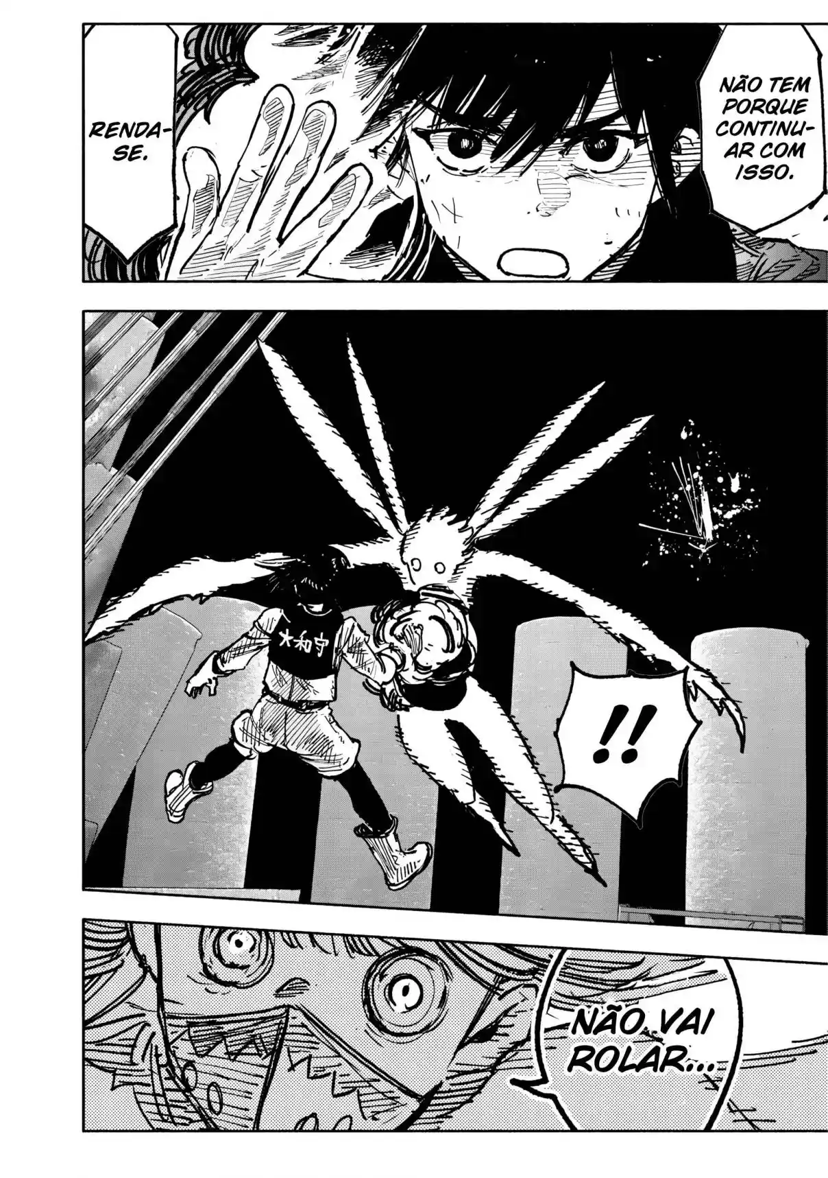 Read Choujin X pt_BR Manga Online