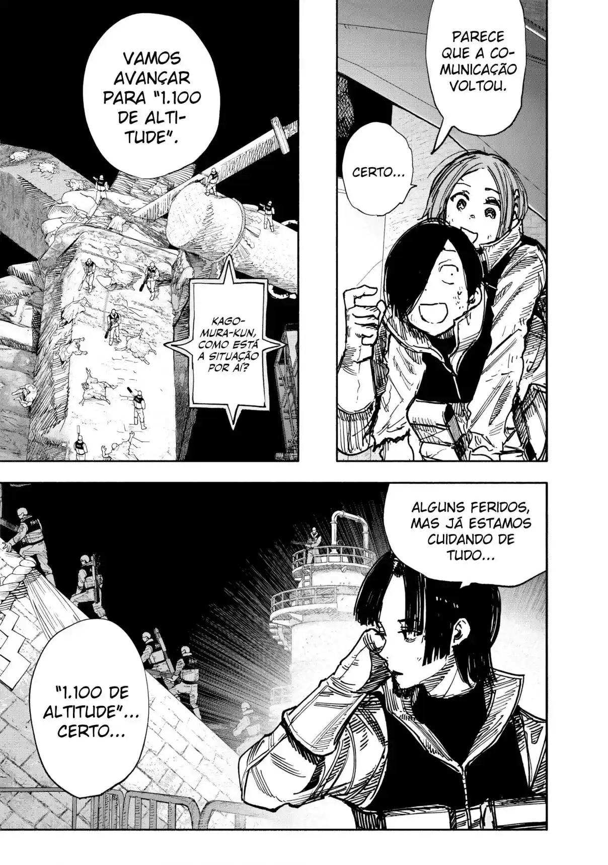 Read Choujin X pt_BR Manga Online