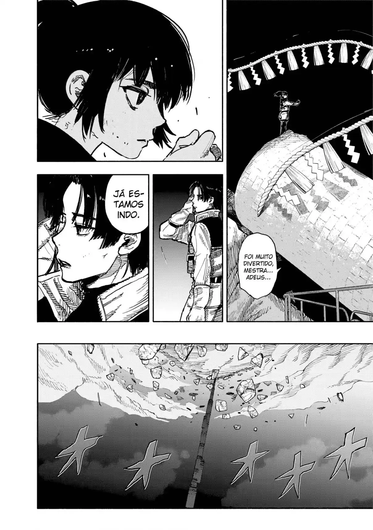 Read Choujin X pt_BR Manga Online