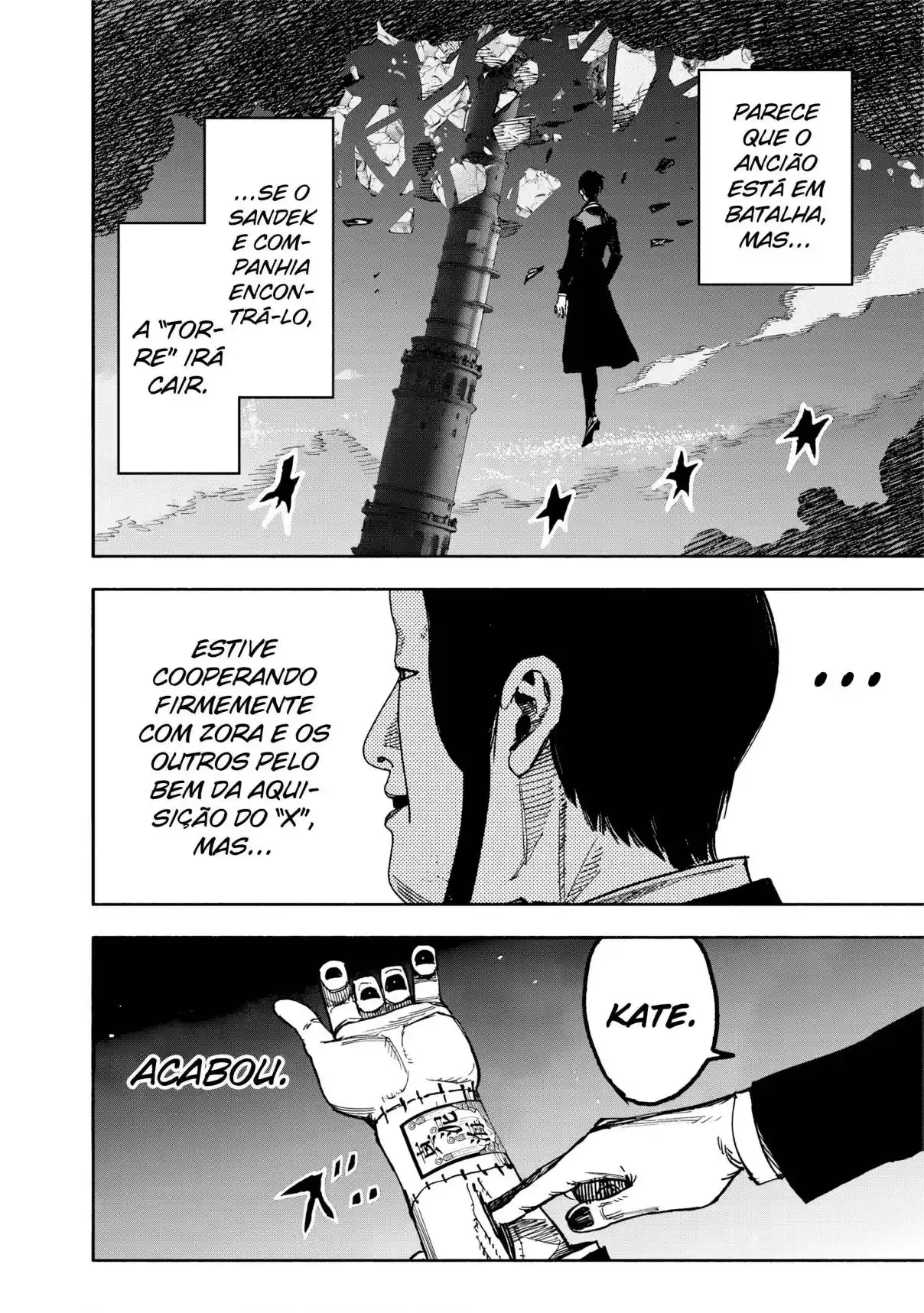 Read Choujin X pt_BR Manga Online