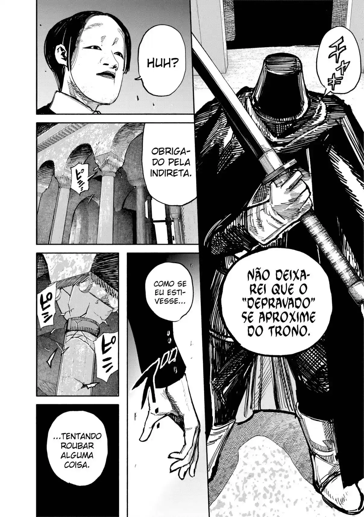 Read Choujin X pt_BR Manga Online
