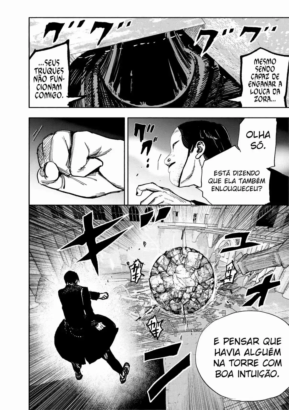 Read Choujin X pt_BR Manga Online