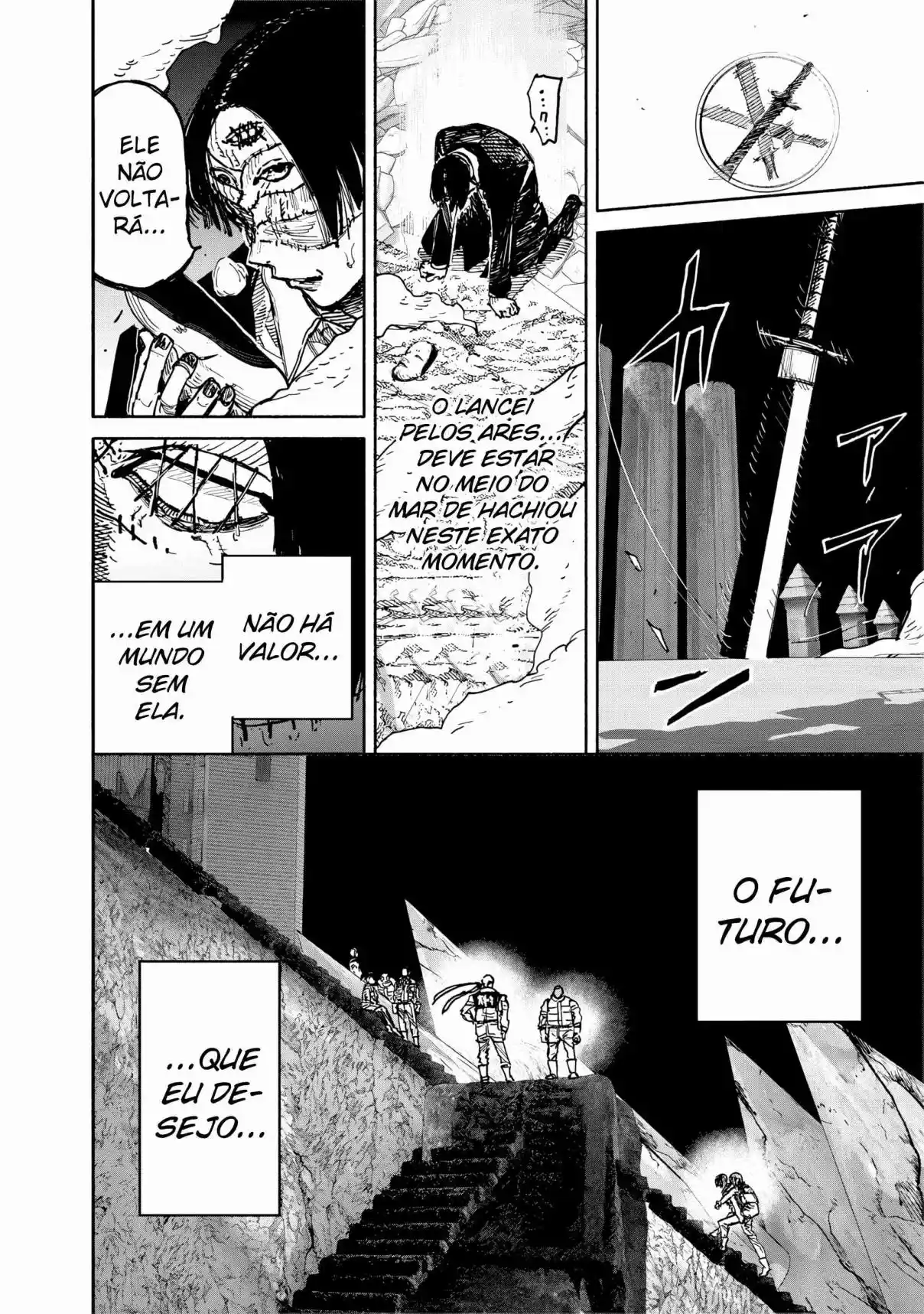 Read Choujin X pt_BR Manga Online