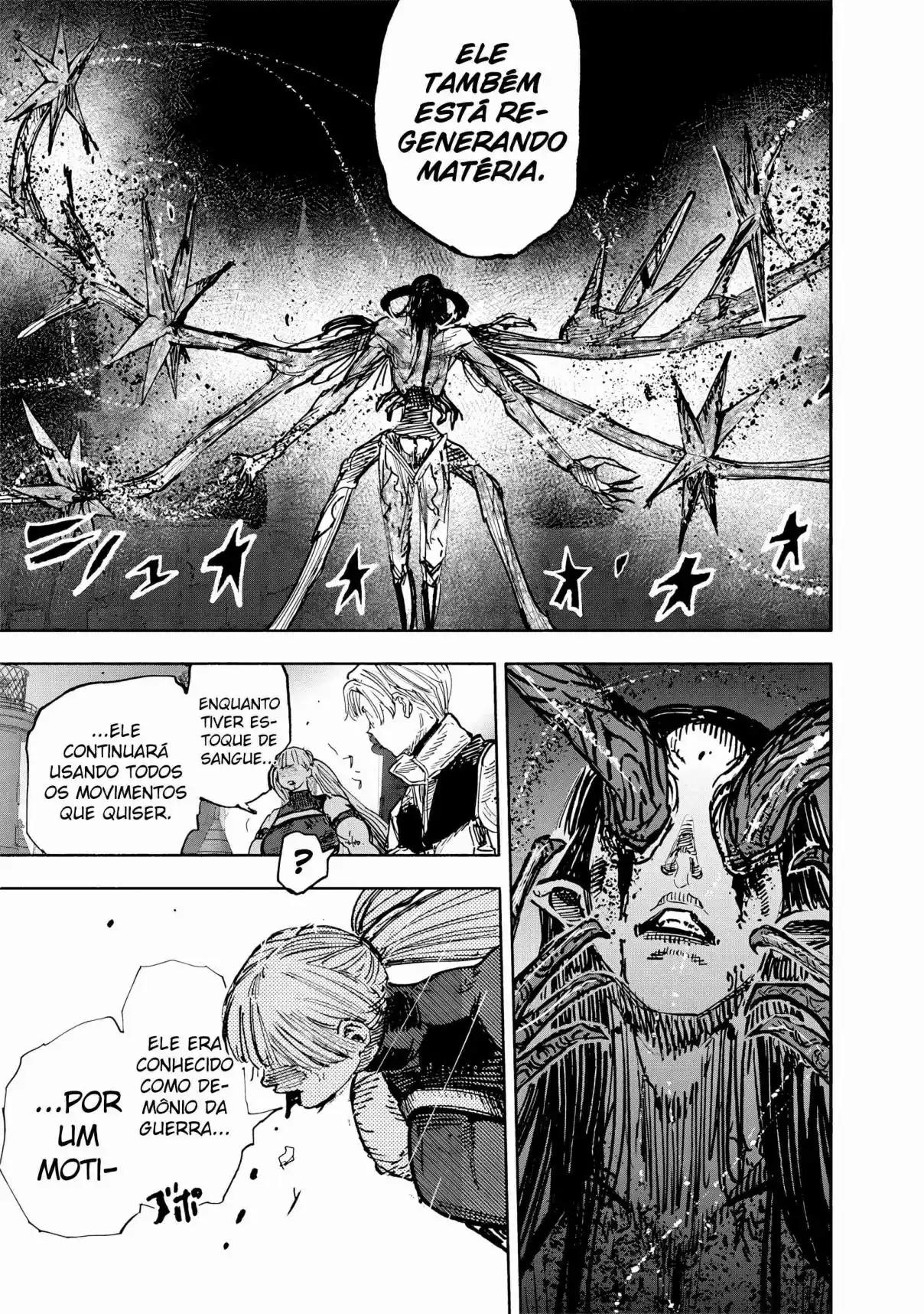 Read Choujin X pt_BR Manga Online