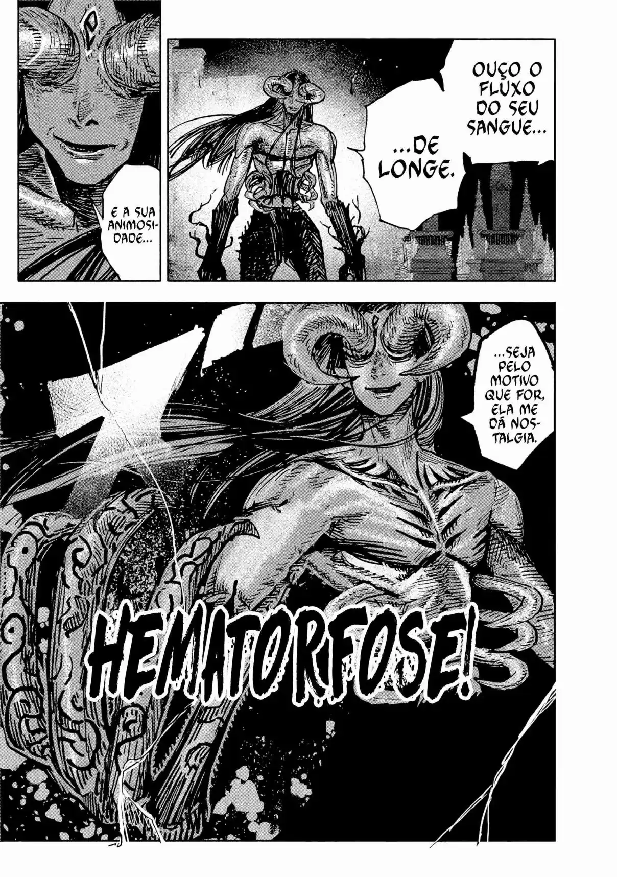 Read Choujin X pt_BR Manga Online