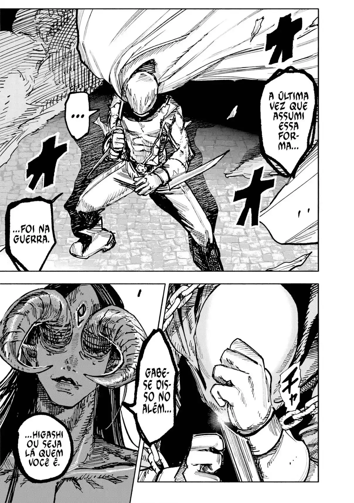 Read Choujin X pt_BR Manga Online