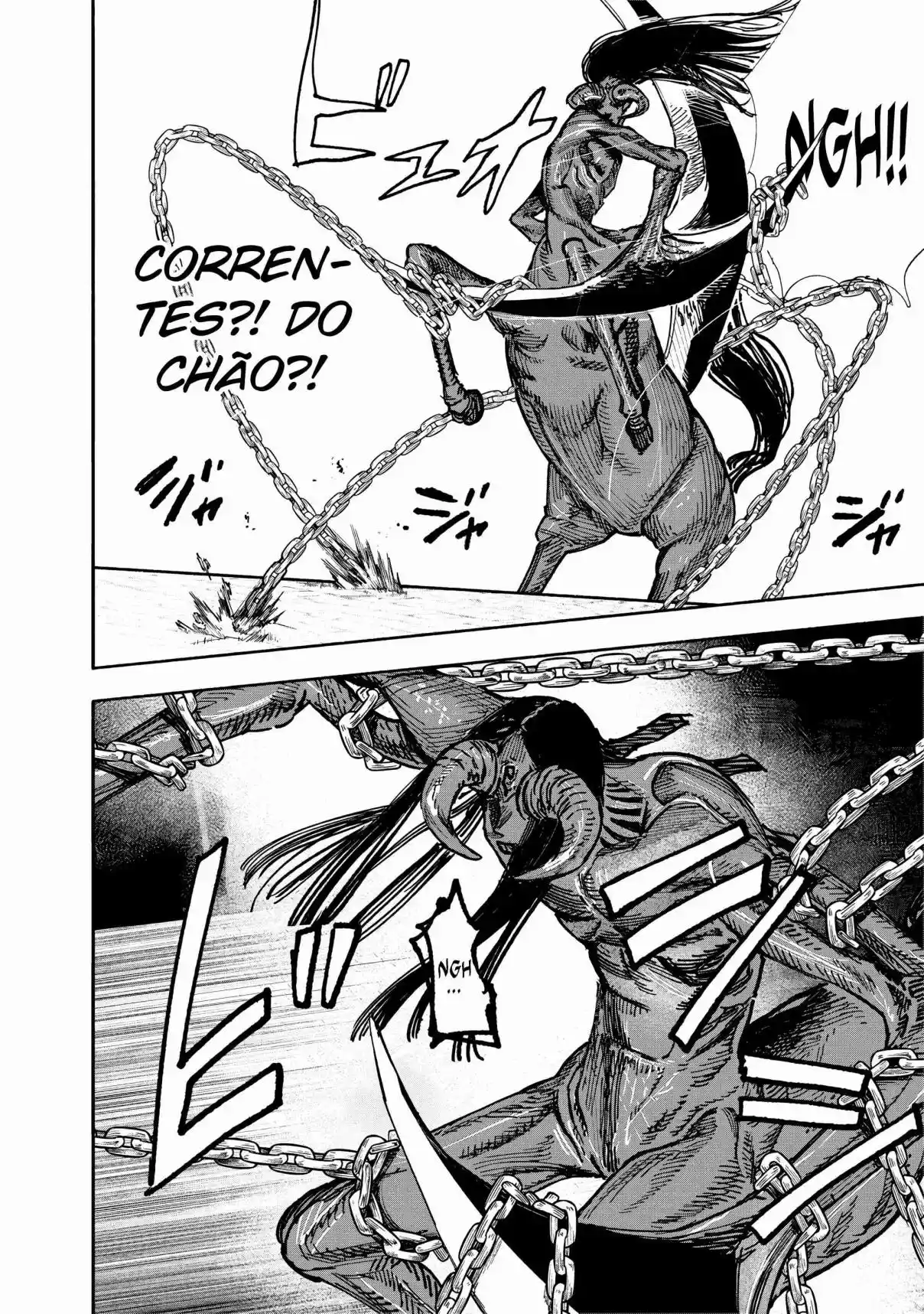Read Choujin X pt_BR Manga Online