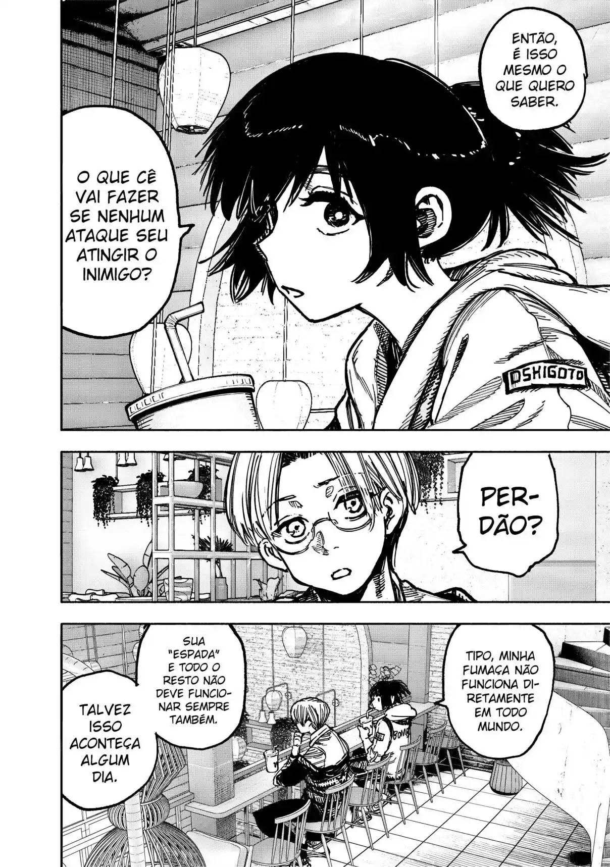 Read Choujin X pt_BR Manga Online