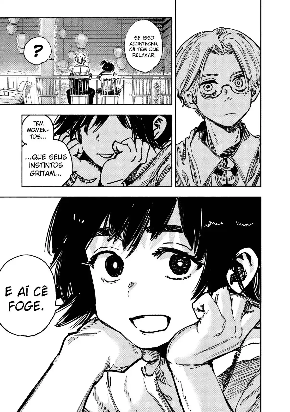 Read Choujin X pt_BR Manga Online