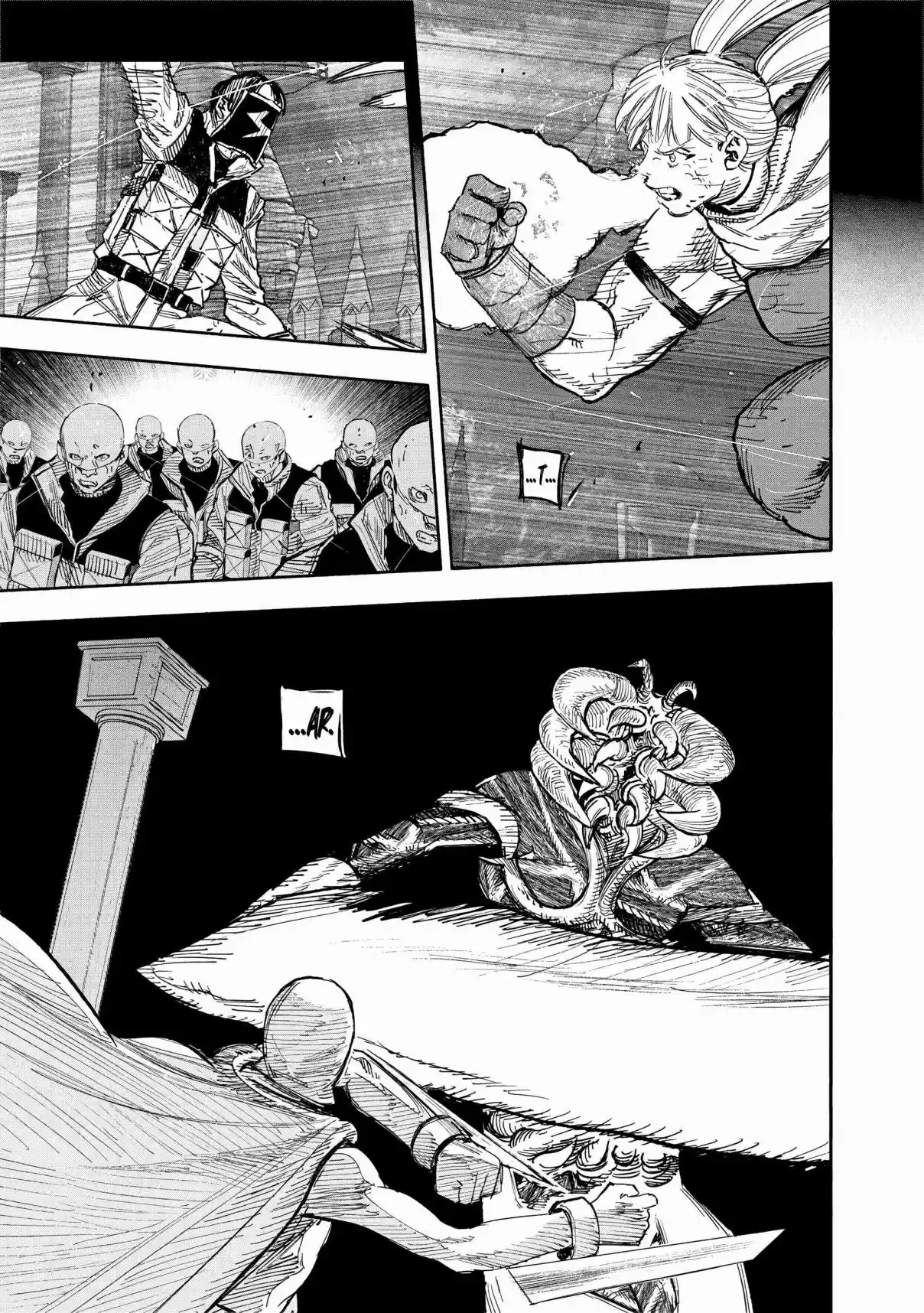 Read Choujin X pt_BR Manga Online