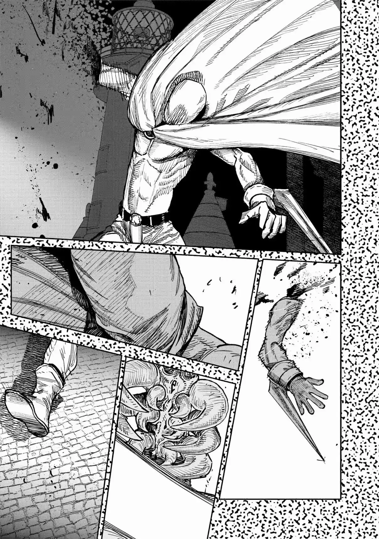 Read Choujin X pt_BR Manga Online