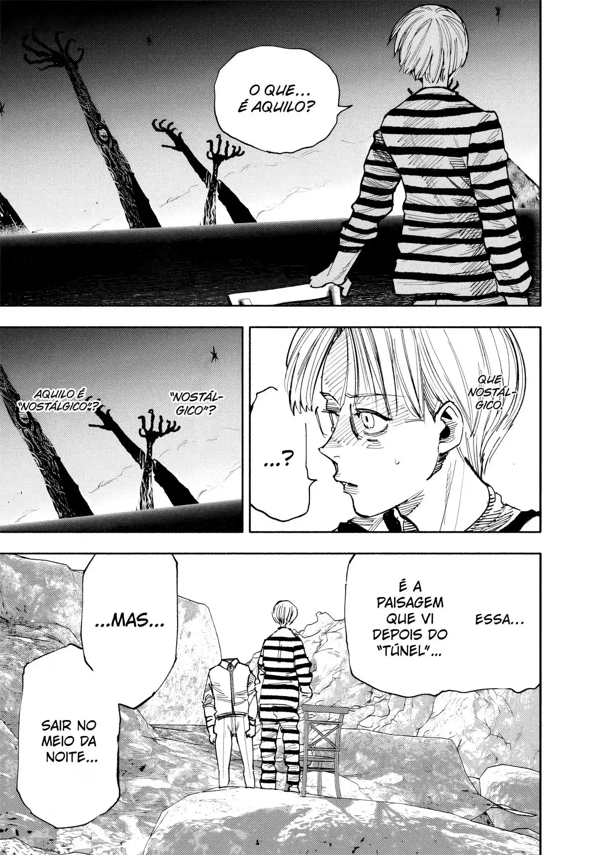 Read Choujin X pt_BR Manga Online