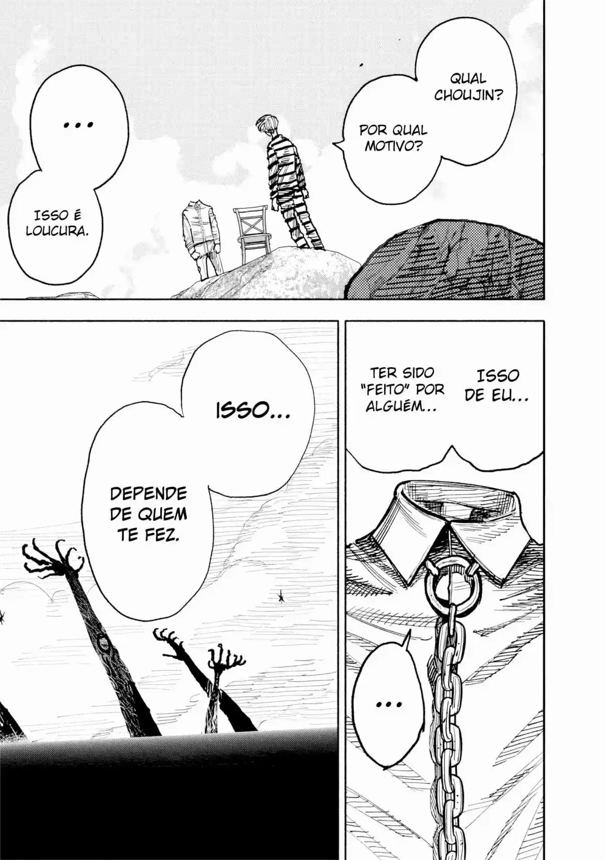Read Choujin X pt_BR Manga Online