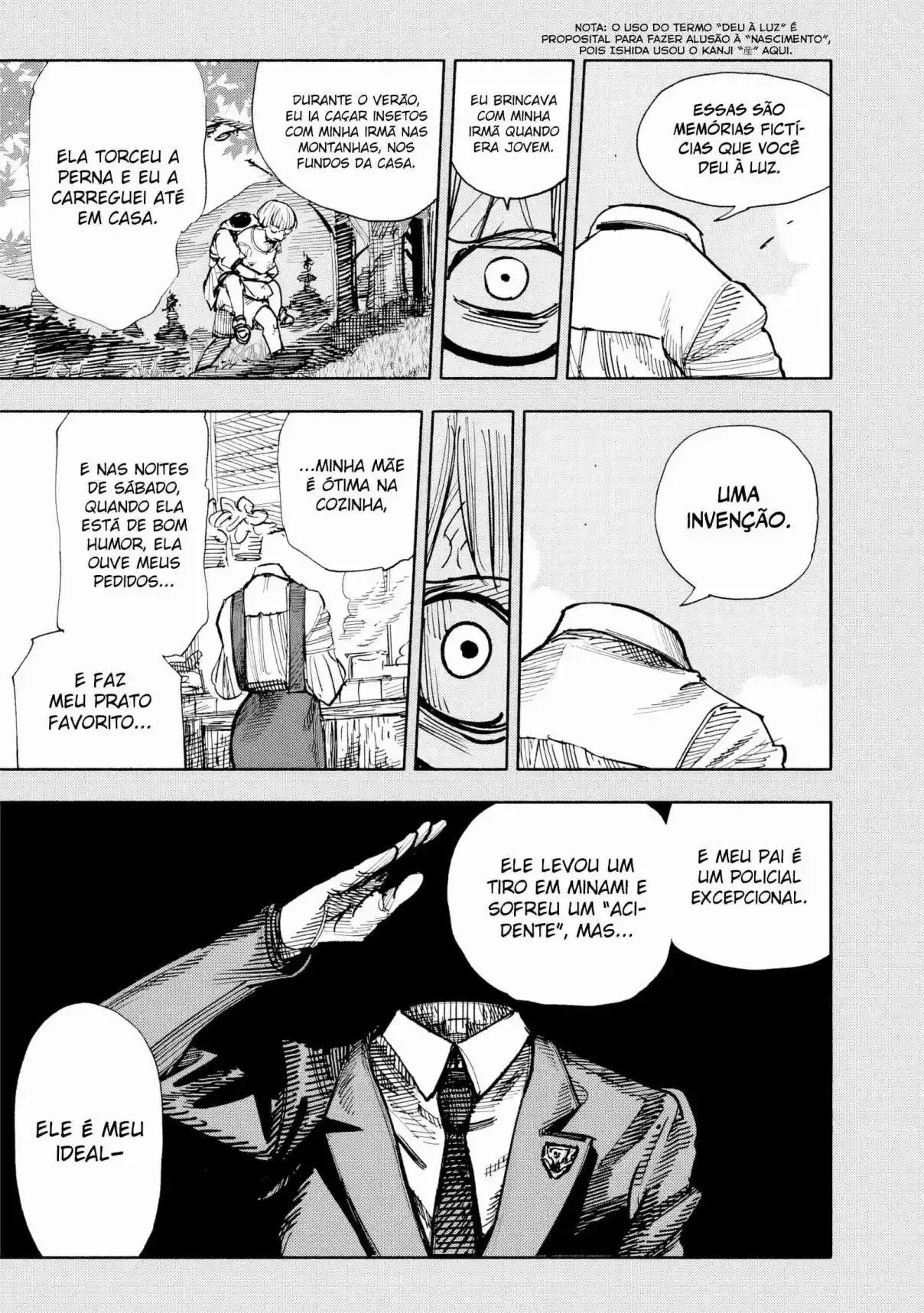 Read Choujin X pt_BR Manga Online