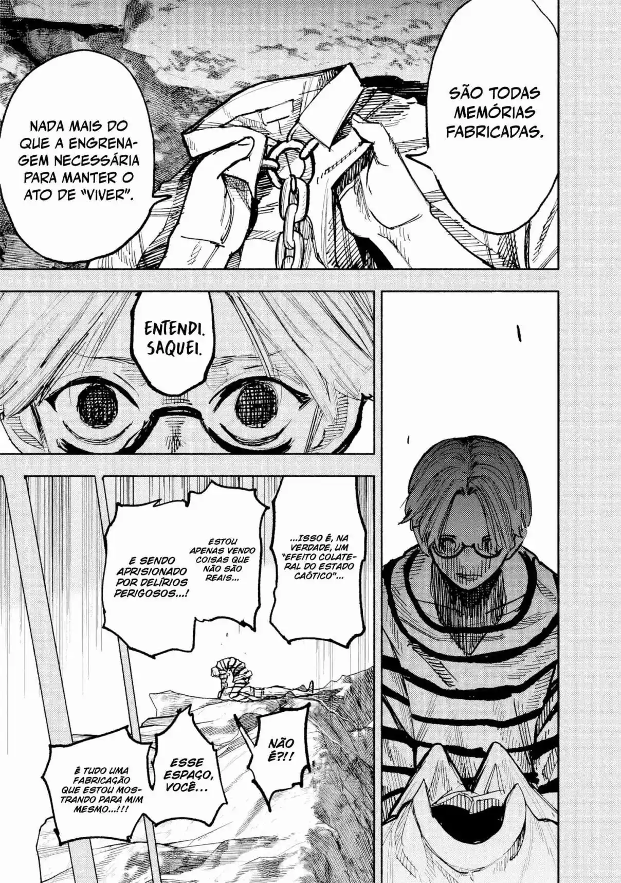 Read Choujin X pt_BR Manga Online