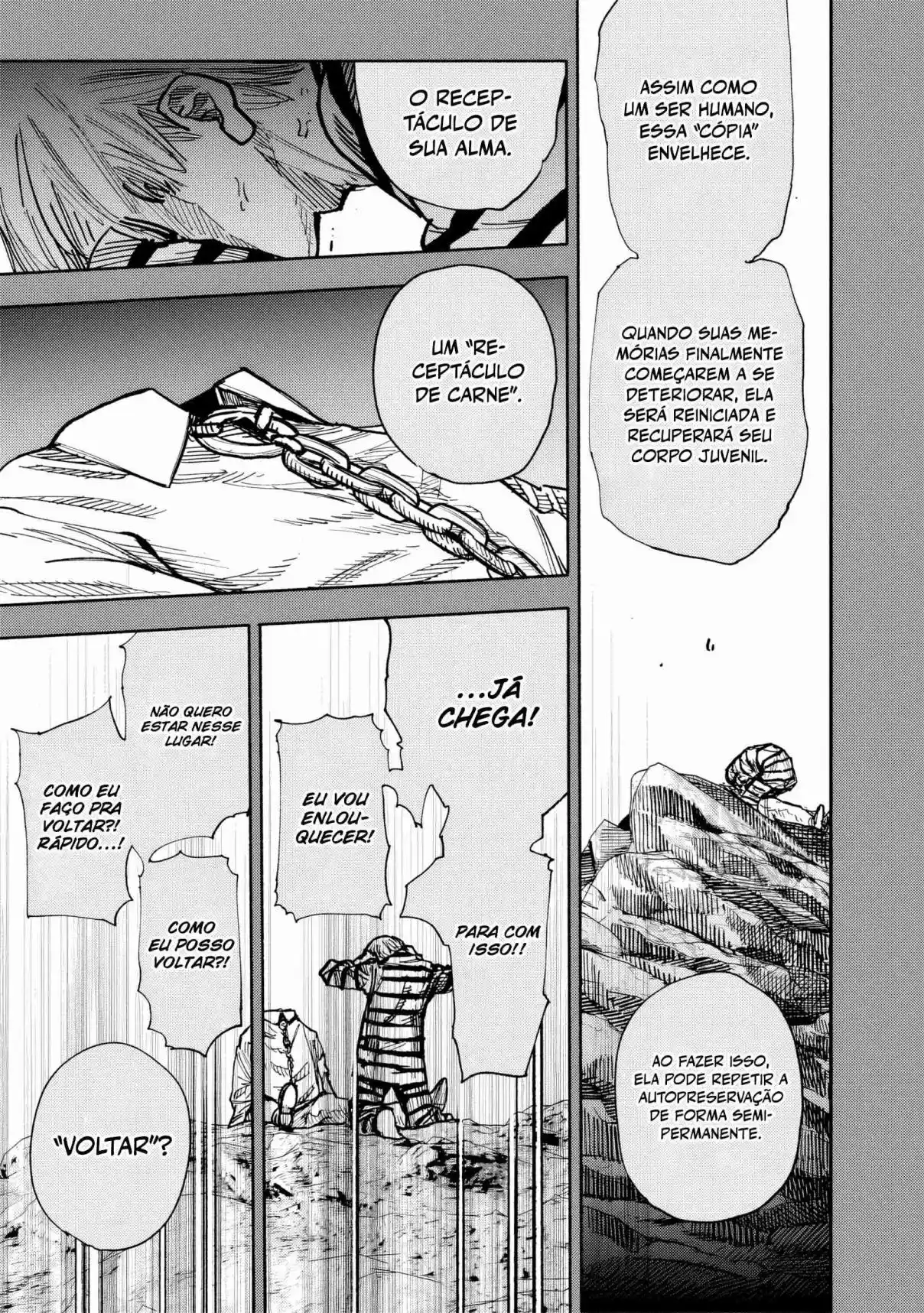 Read Choujin X pt_BR Manga Online