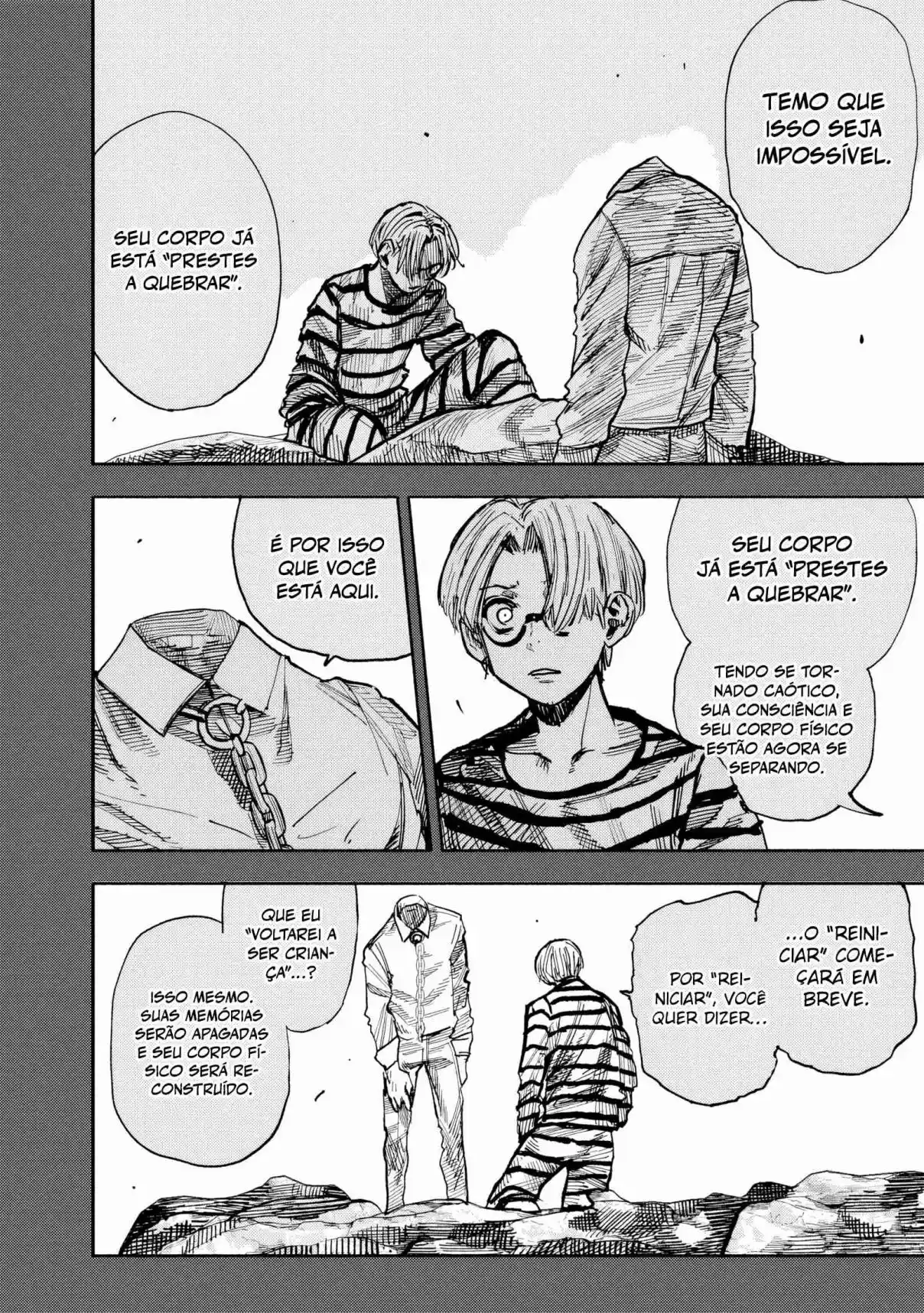 Read Choujin X pt_BR Manga Online