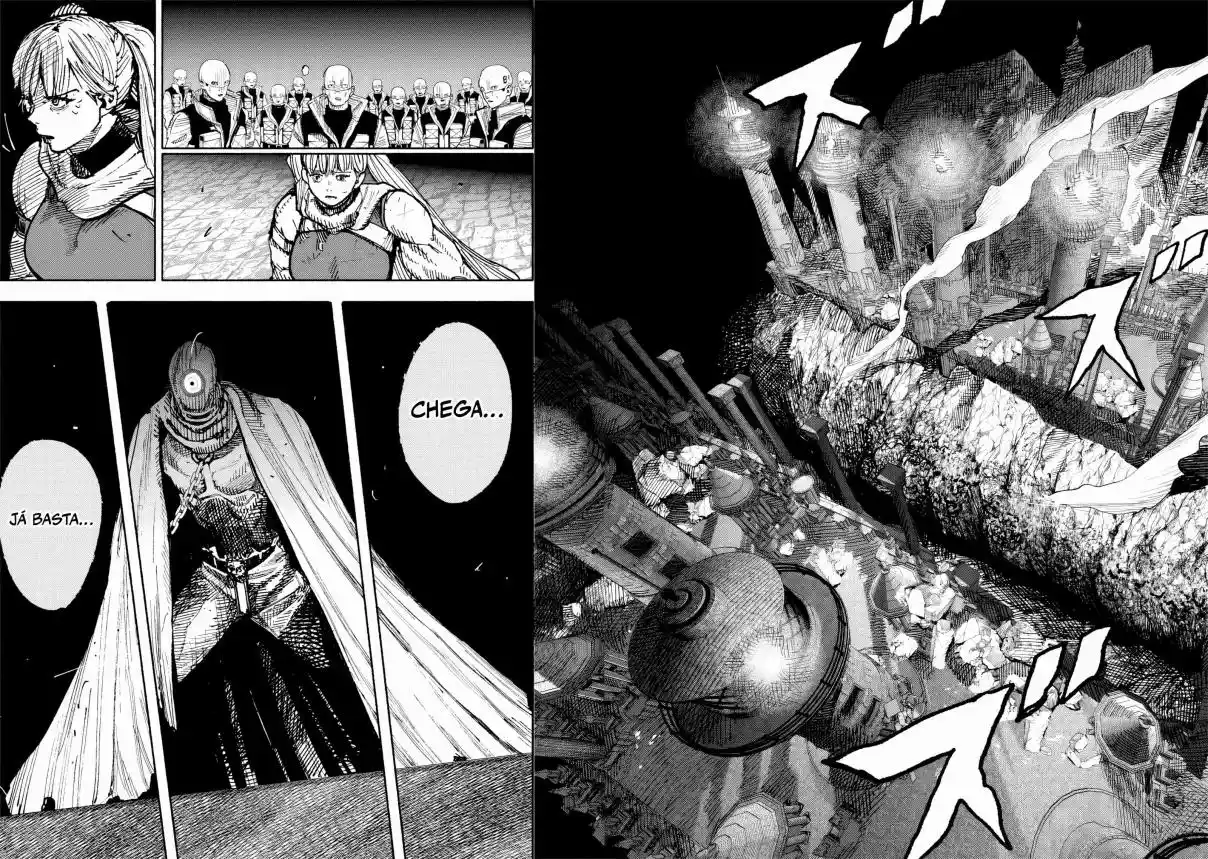 Read Choujin X pt_BR Manga Online