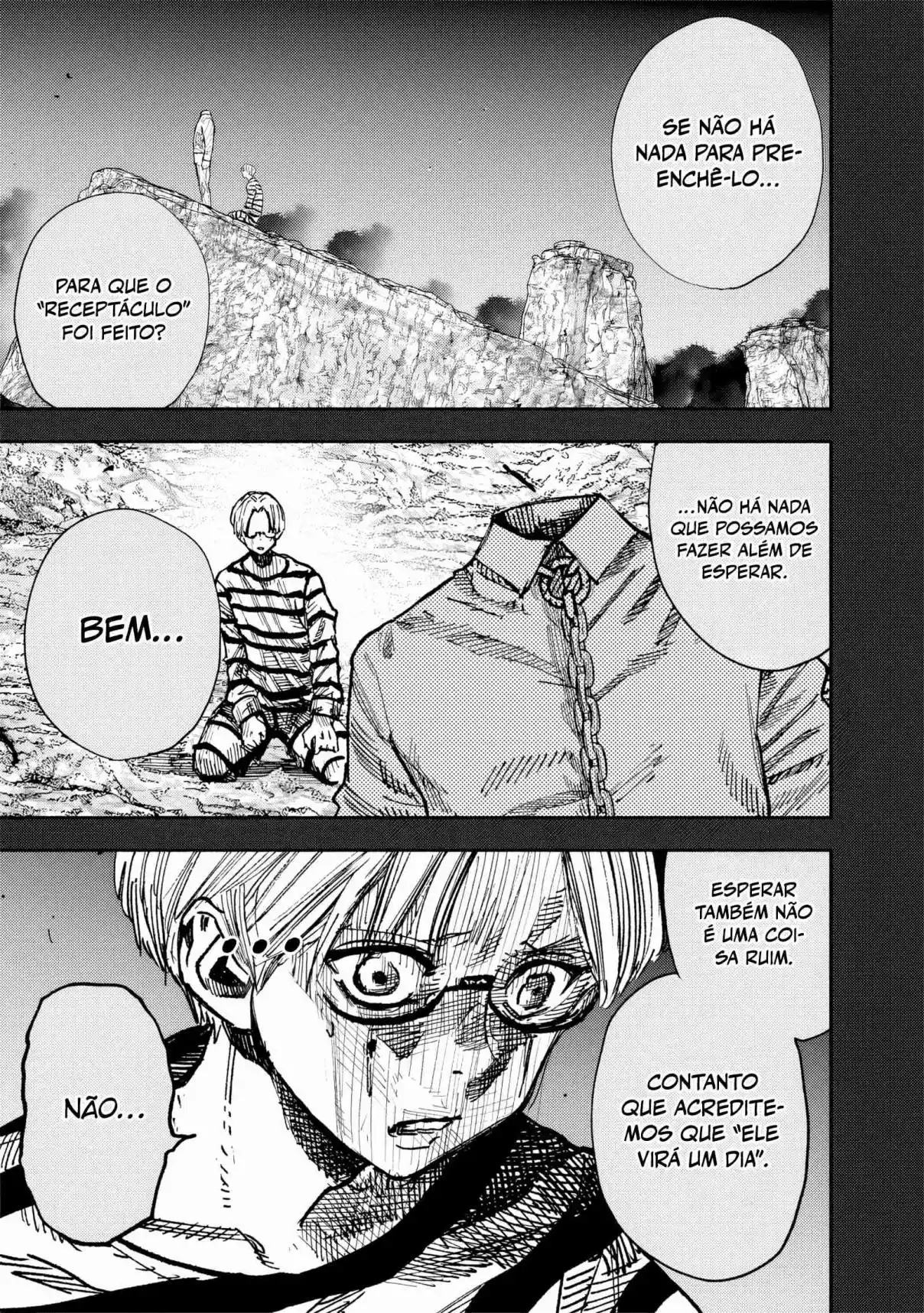 Read Choujin X pt_BR Manga Online