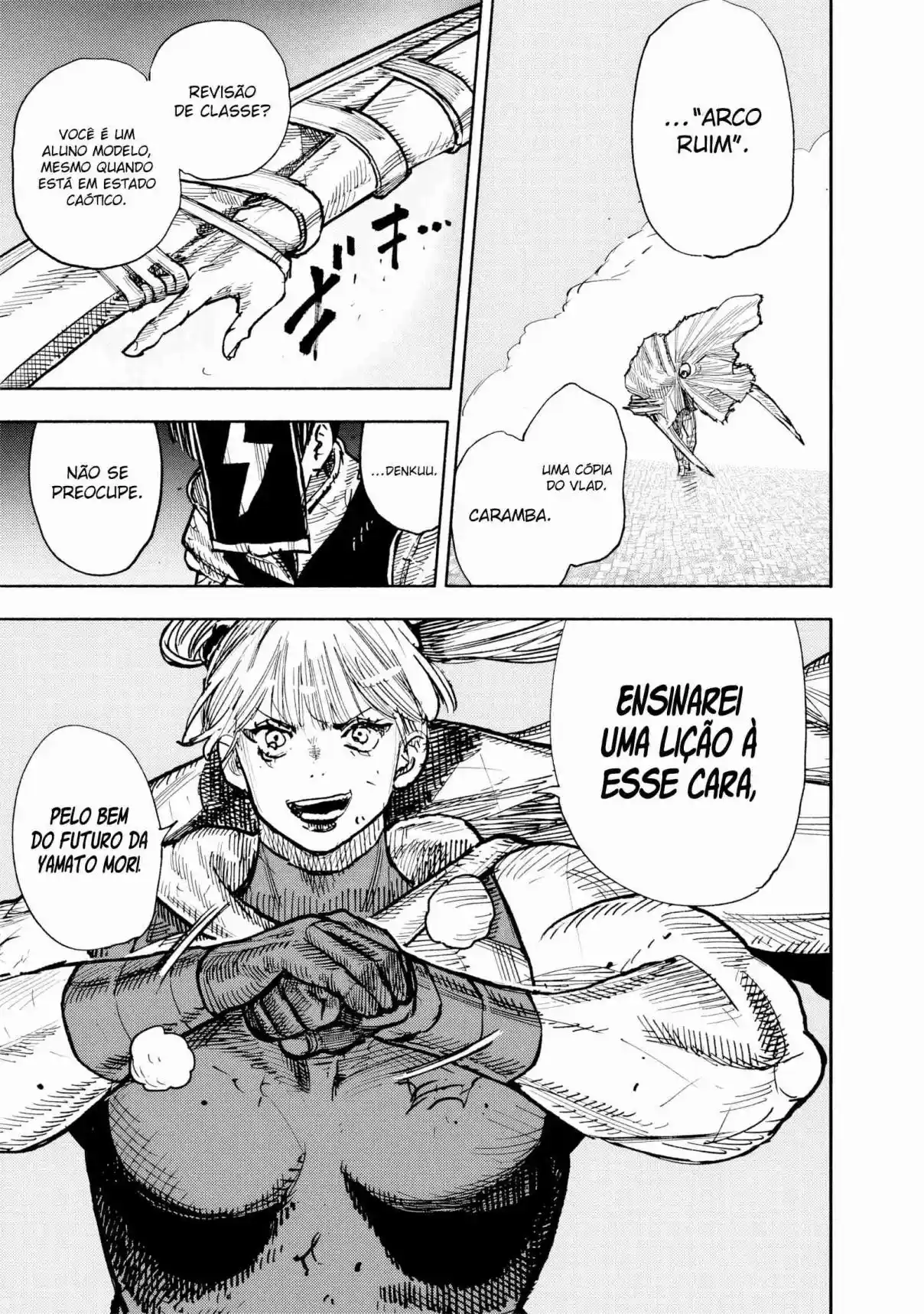 Read Choujin X pt_BR Manga Online