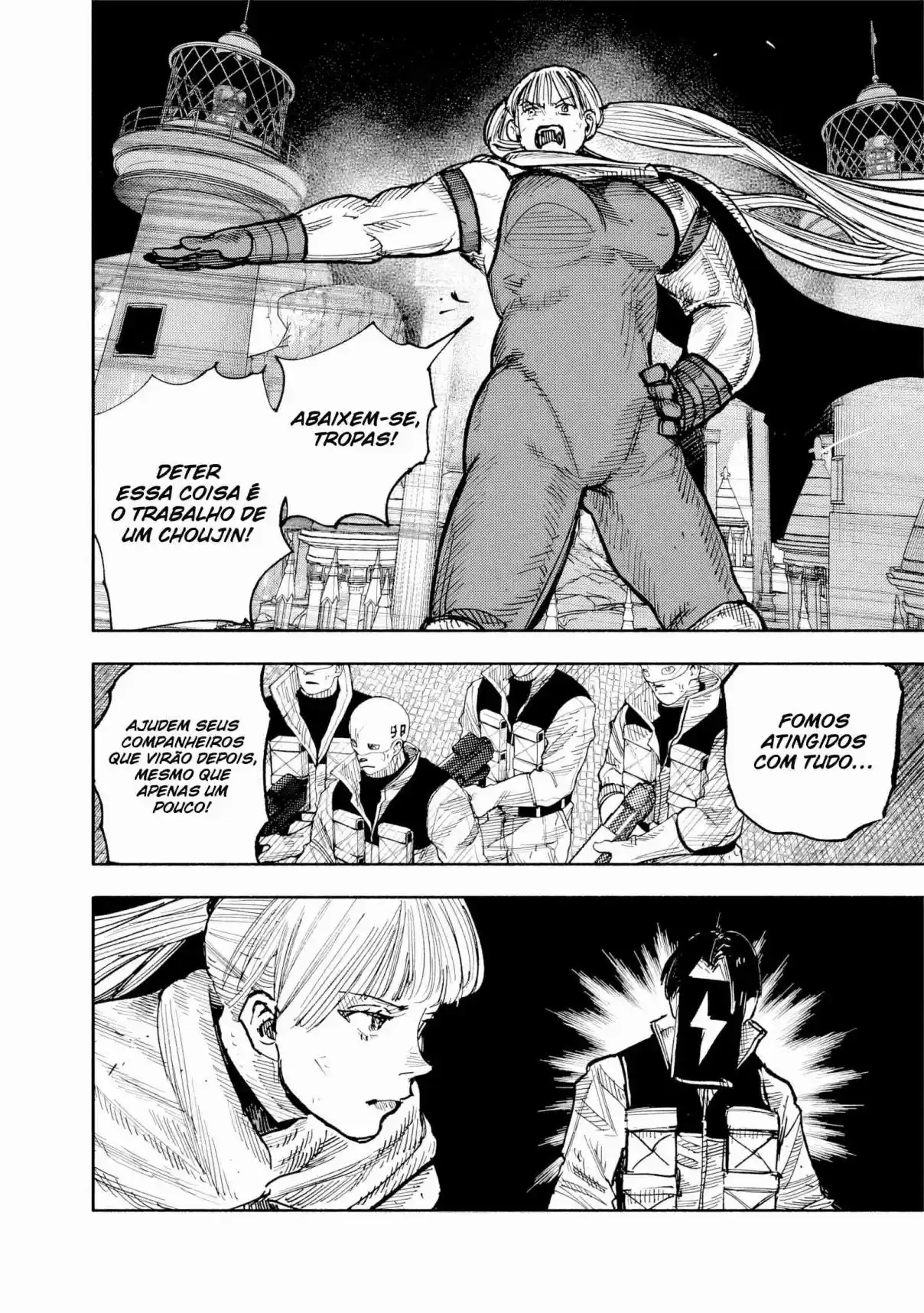Read Choujin X pt_BR Manga Online