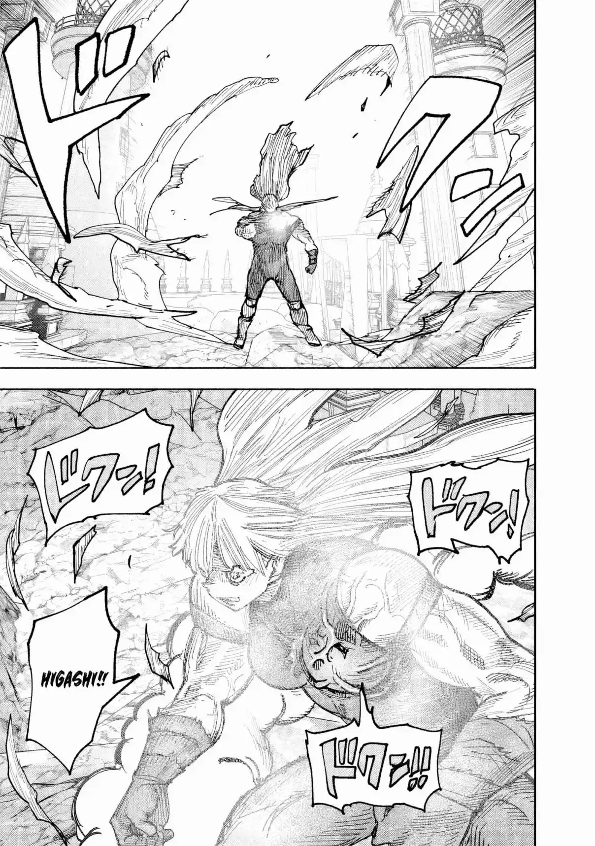 Read Choujin X pt_BR Manga Online