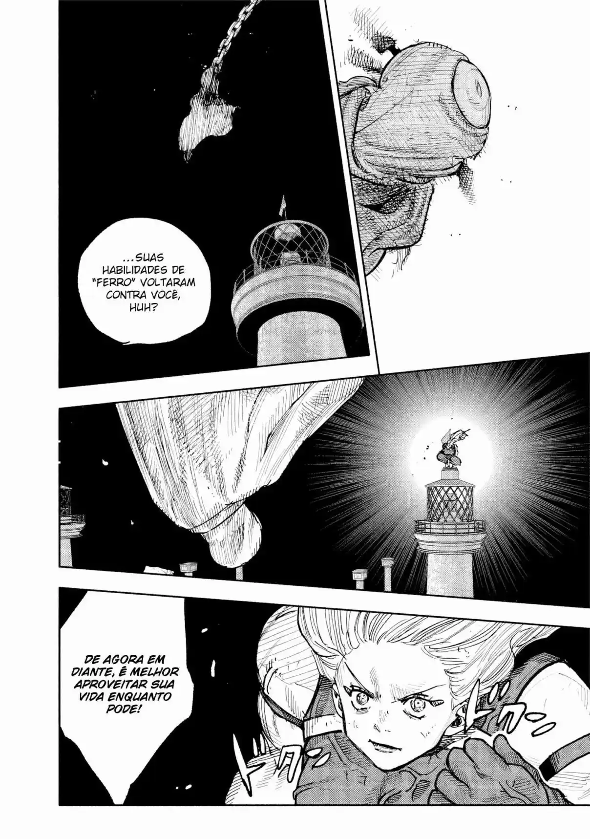Read Choujin X pt_BR Manga Online