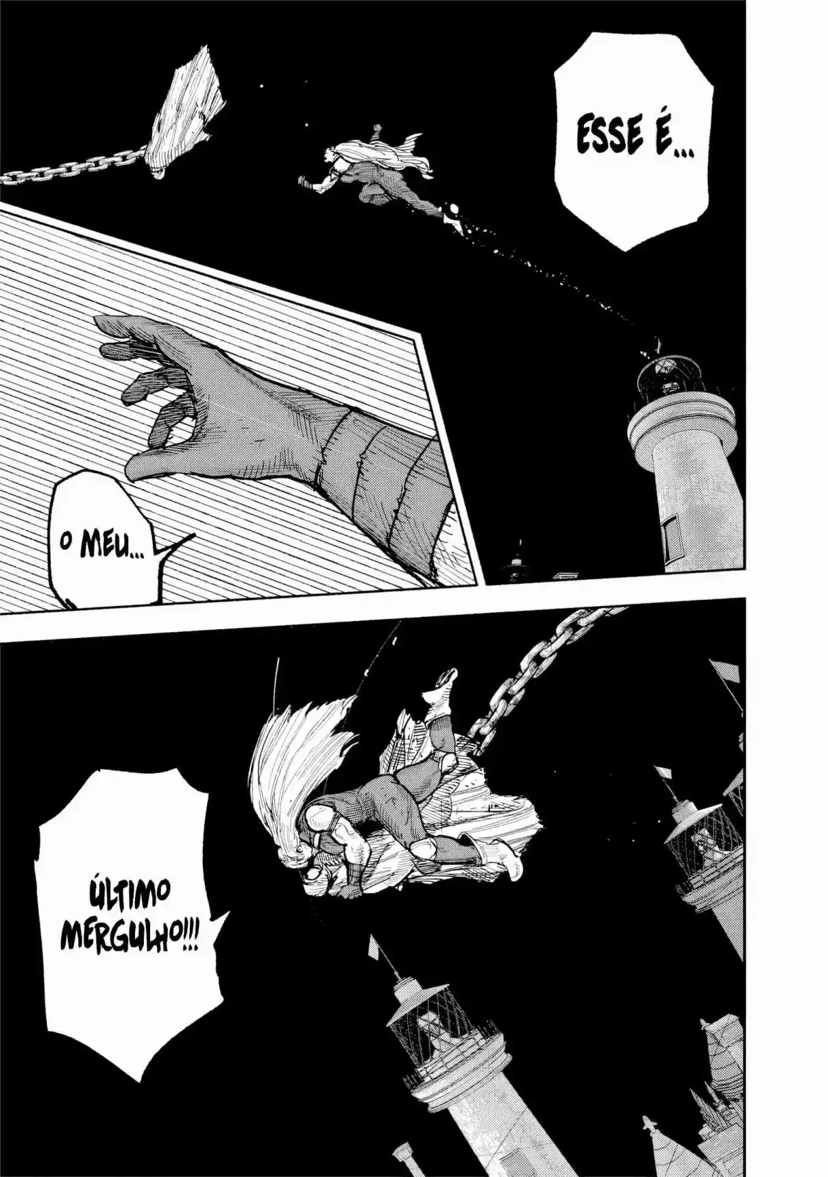 Read Choujin X pt_BR Manga Online