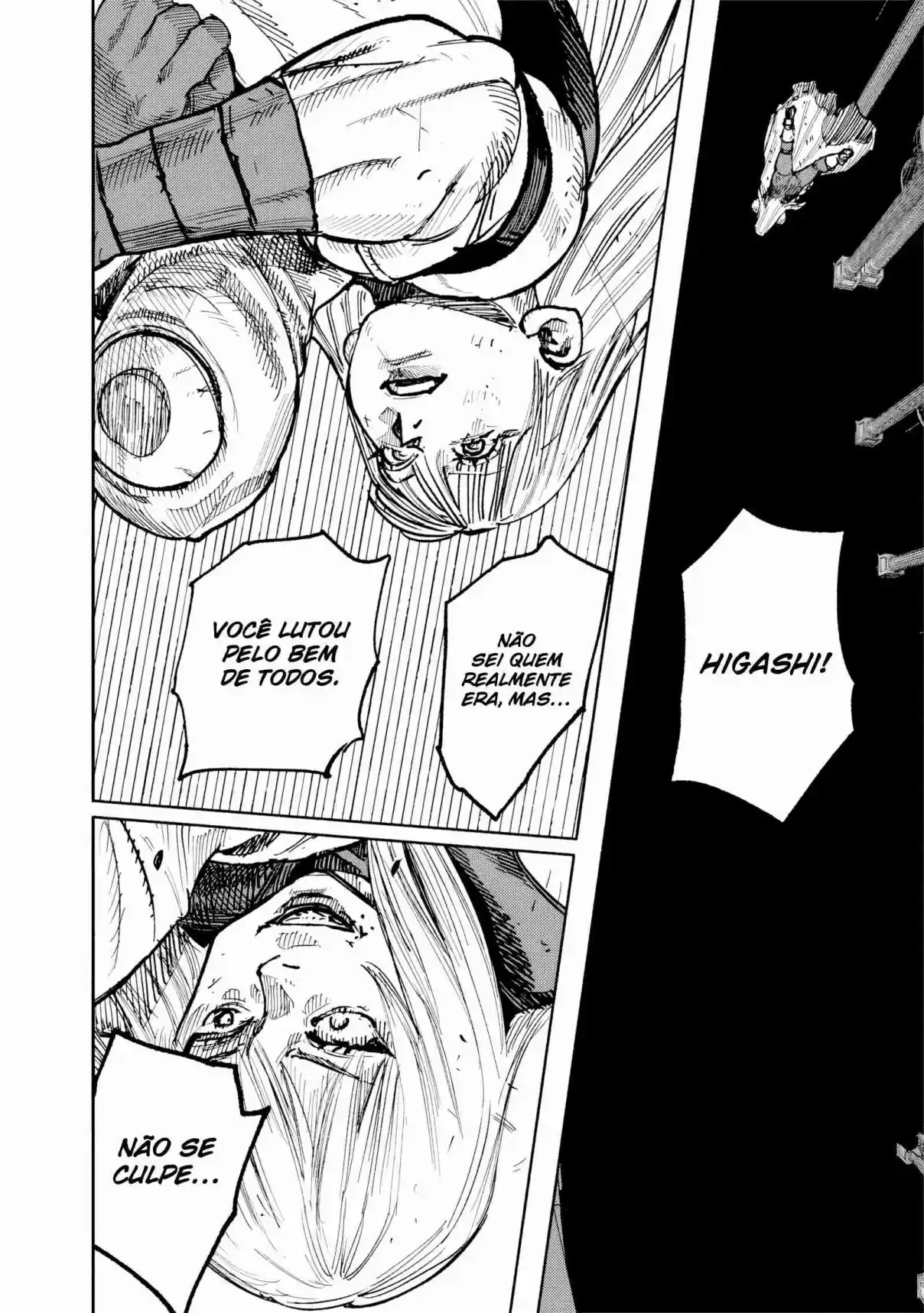 Read Choujin X pt_BR Manga Online