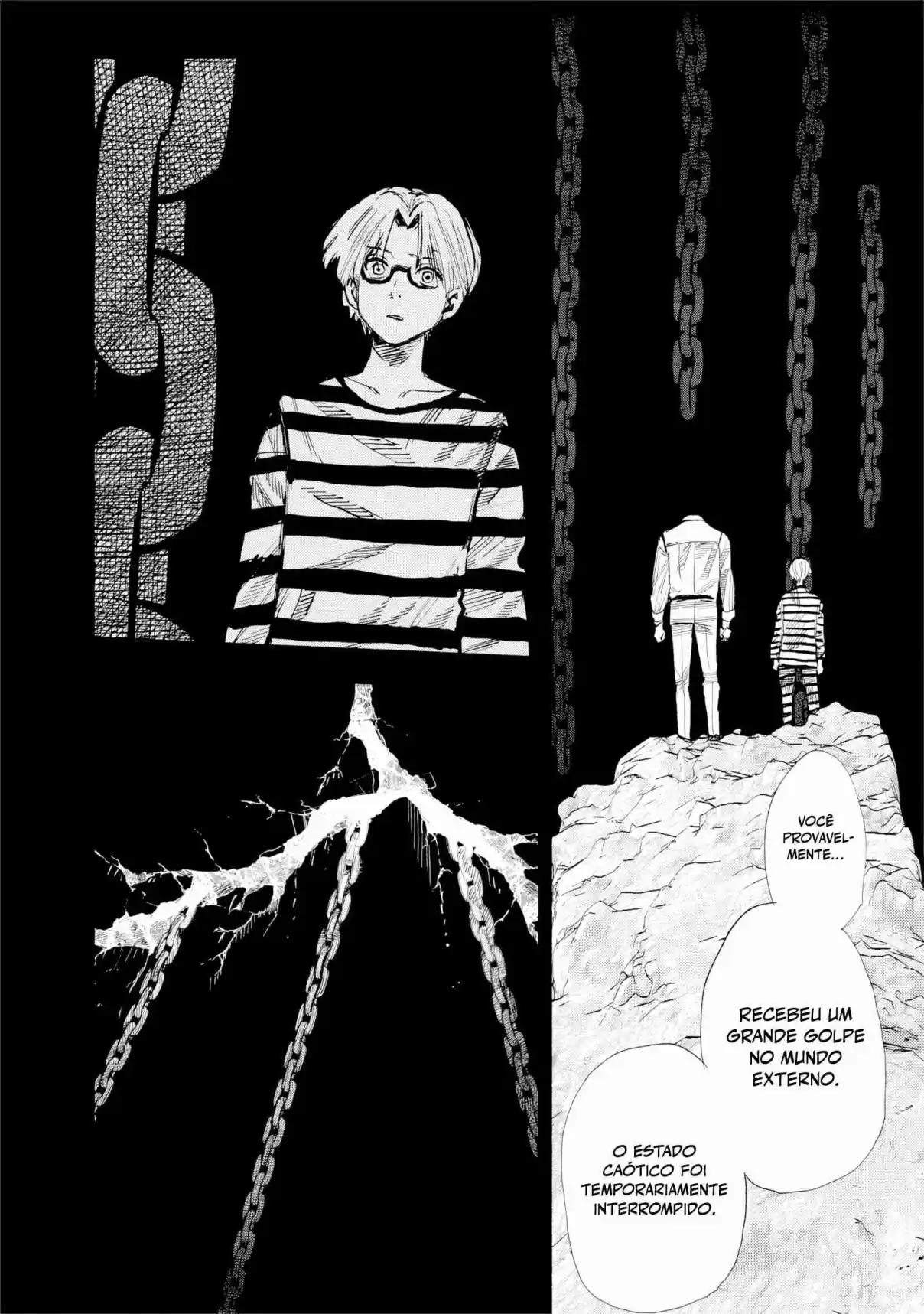 Read Choujin X pt_BR Manga Online