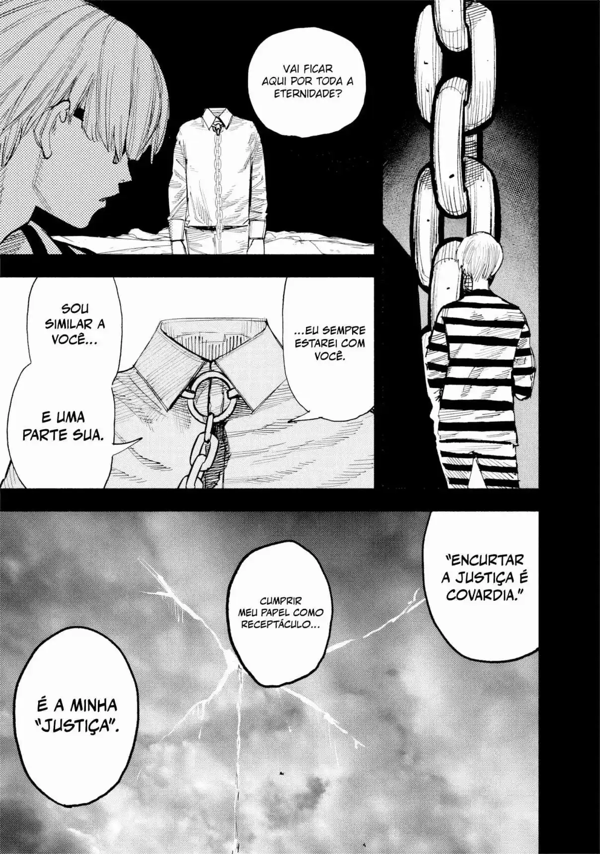 Read Choujin X pt_BR Manga Online