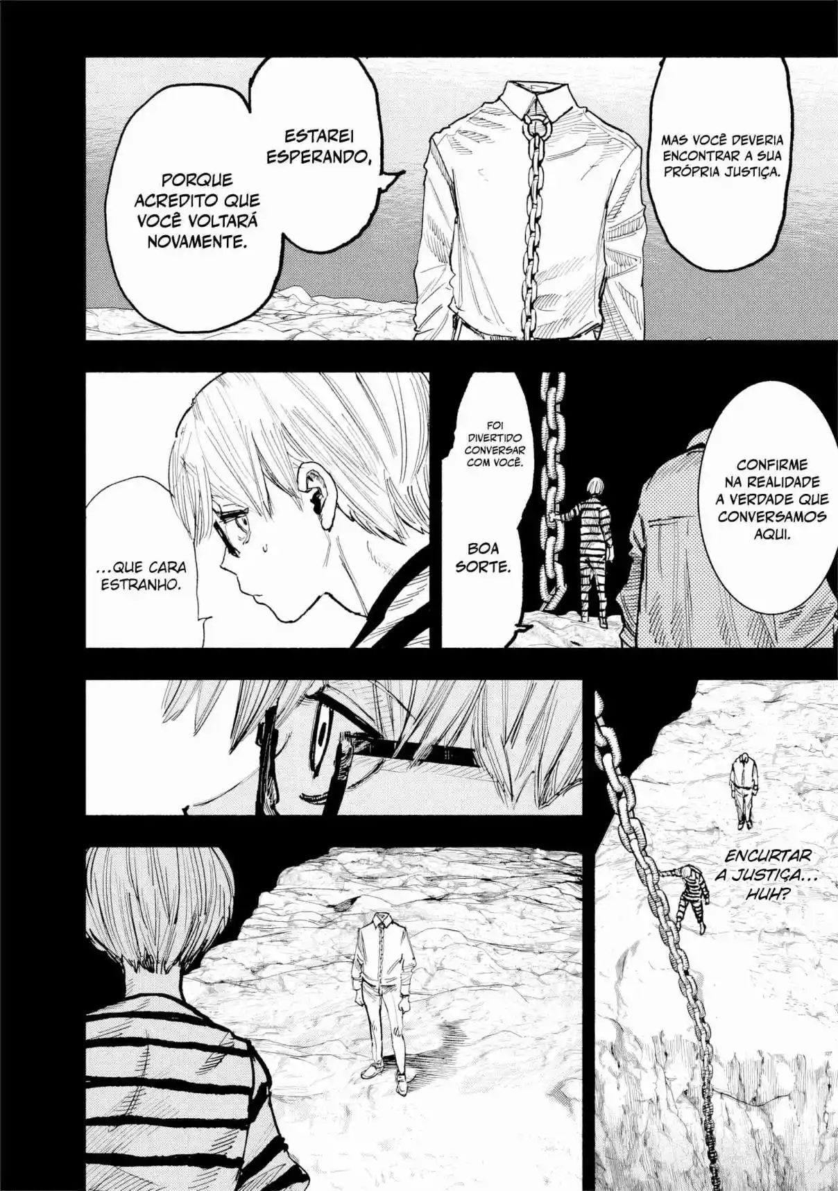 Read Choujin X pt_BR Manga Online