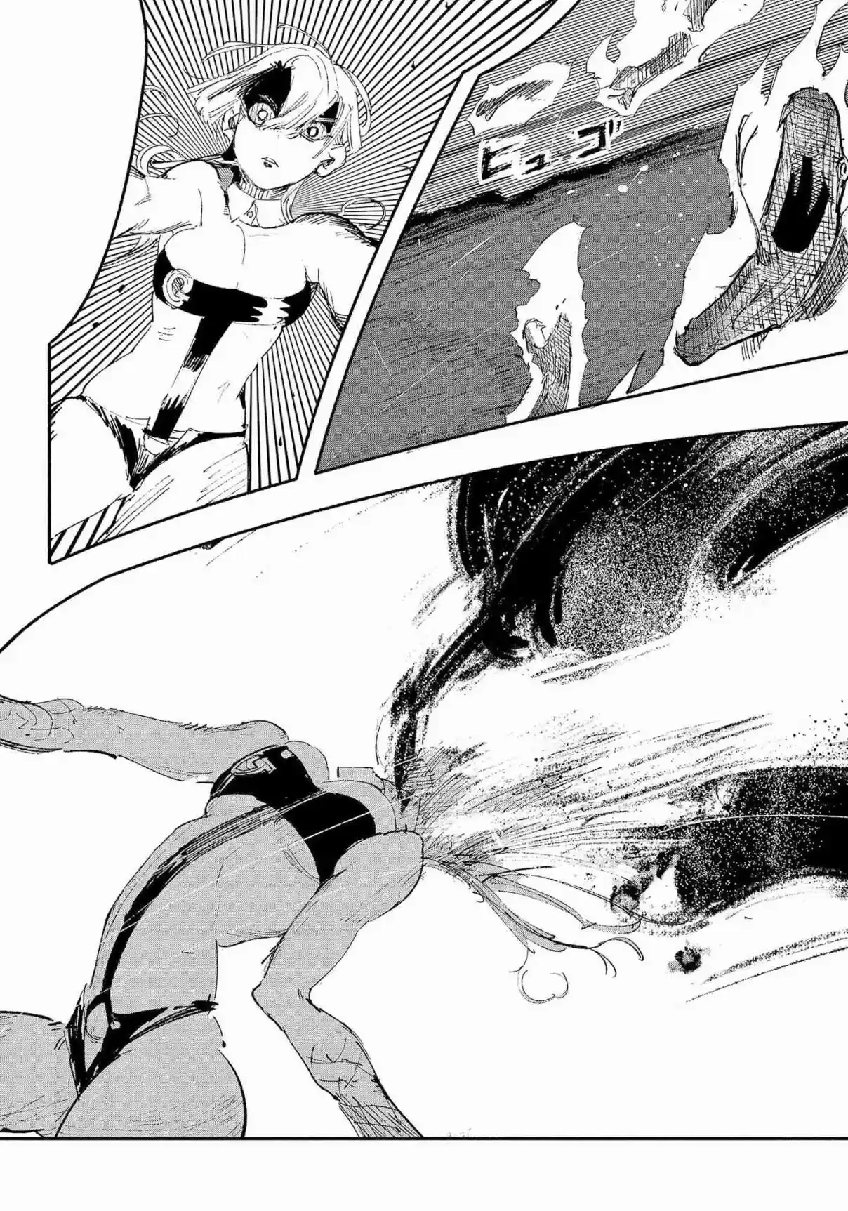 Read Choujin X pt_BR Manga Online