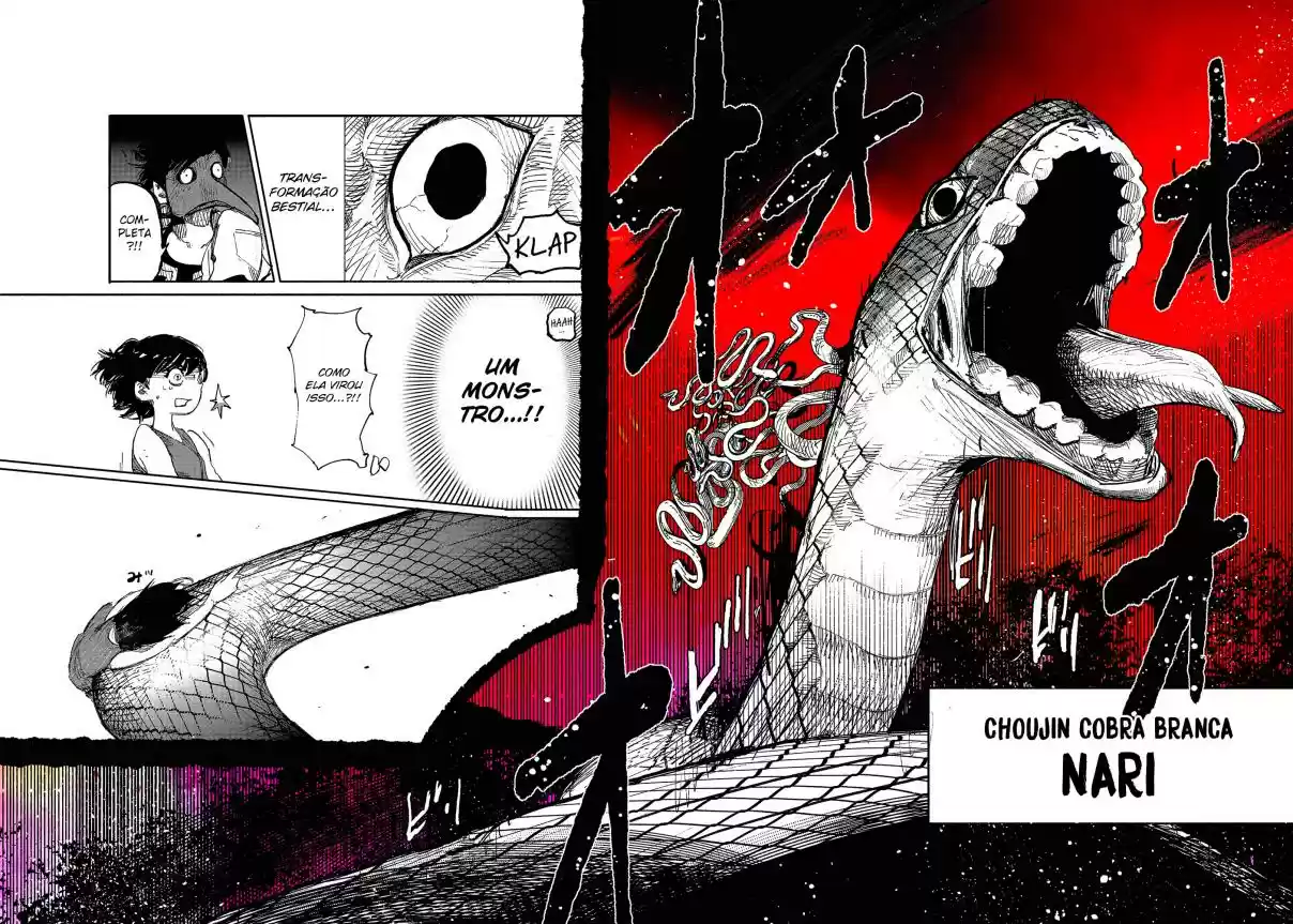 Read Choujin X pt_BR Manga Online