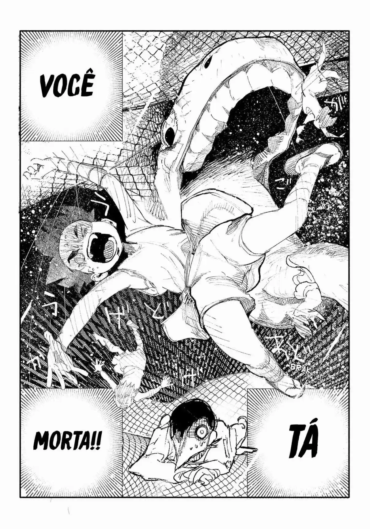Read Choujin X pt_BR Manga Online