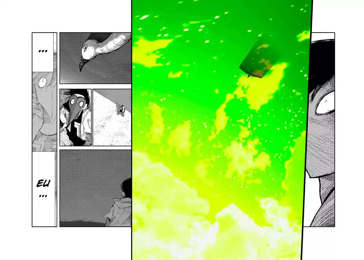 Read Choujin X pt_BR Manga Online